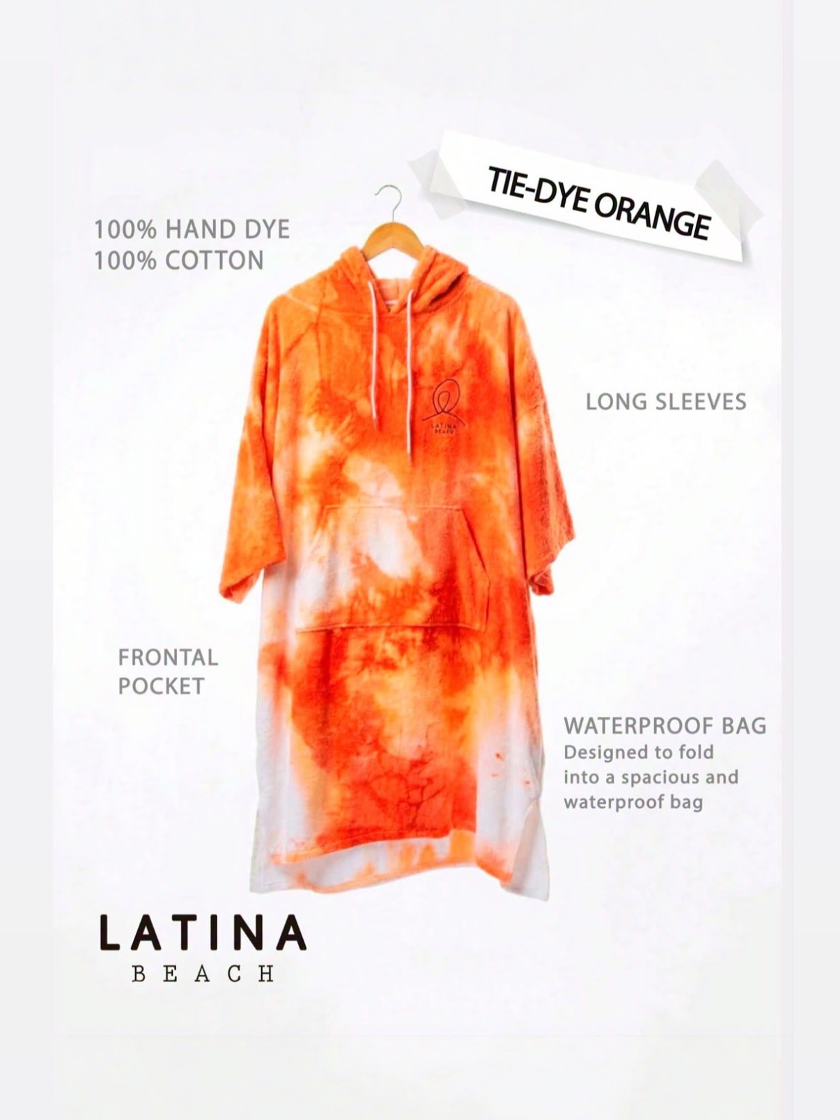 Latina Beach Facebook ad