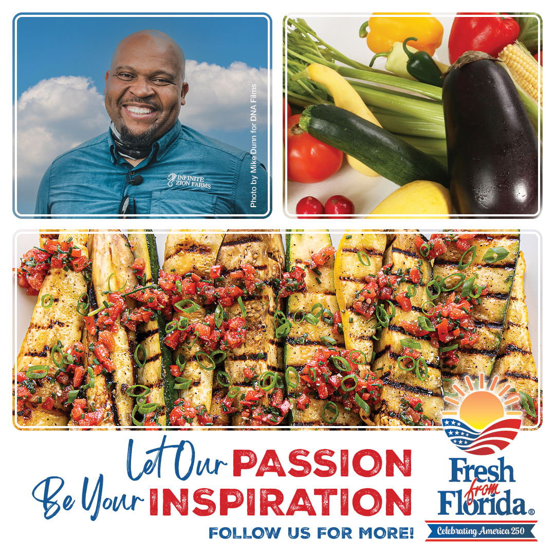 Fresh From Florida Facebook ad: Like our page to know what's in season…