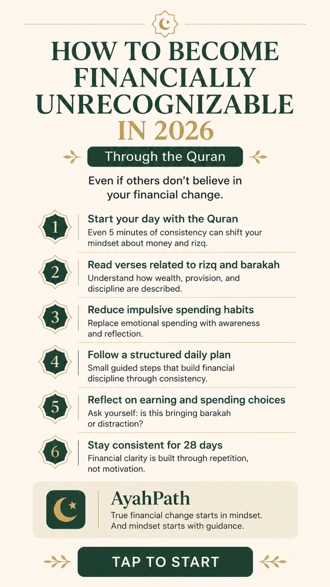 Imam Advice Daily Facebook ad