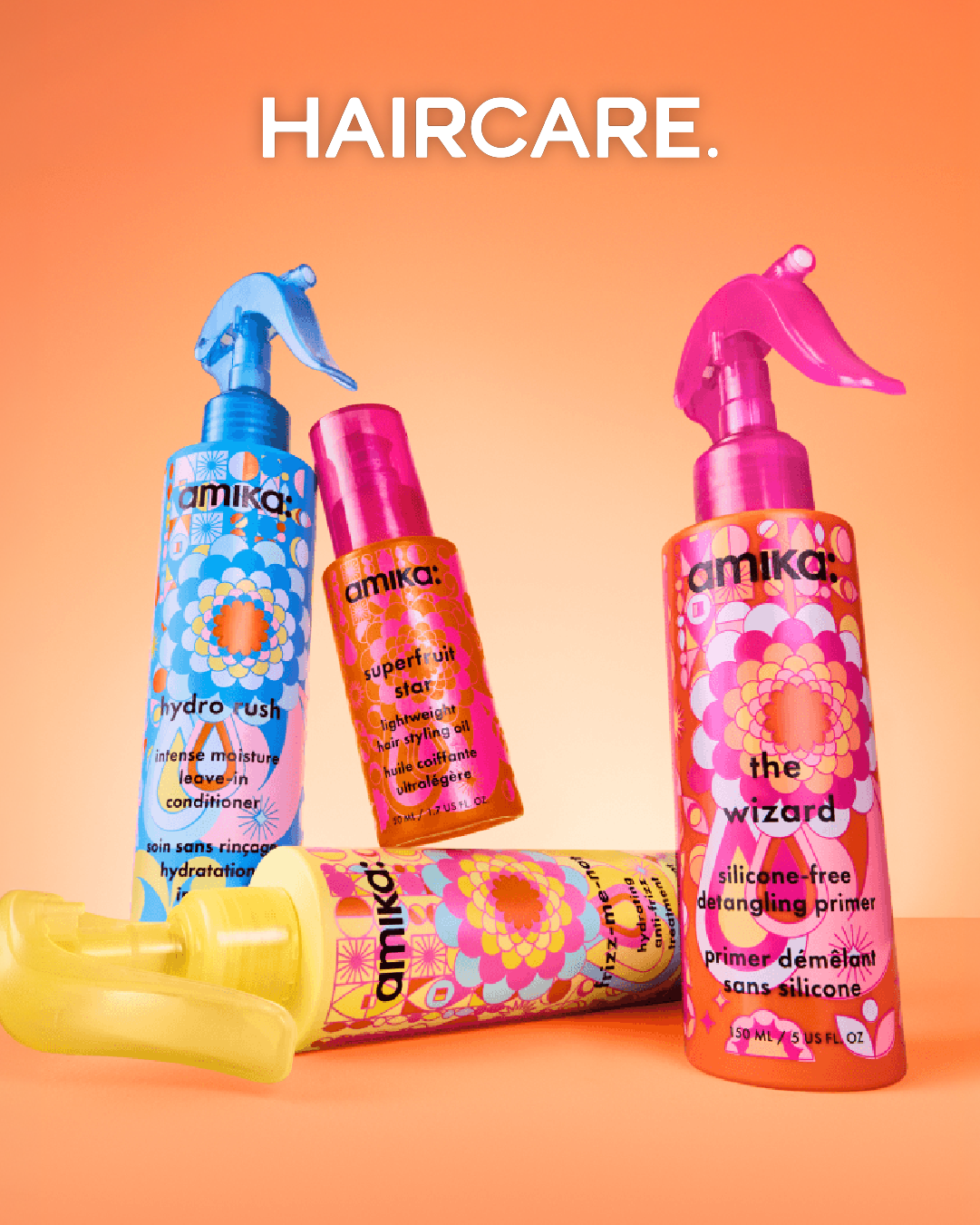 Haircare Market Facebook ad