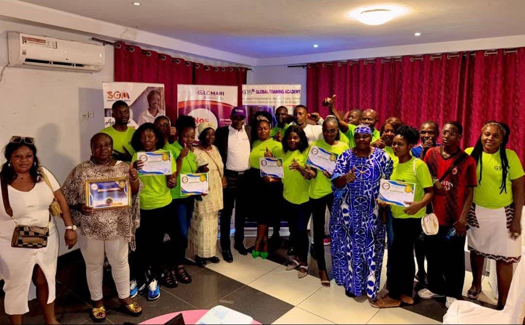 Global Training Academy Facebook ad: CERTIFICATION INTERNATIONALE