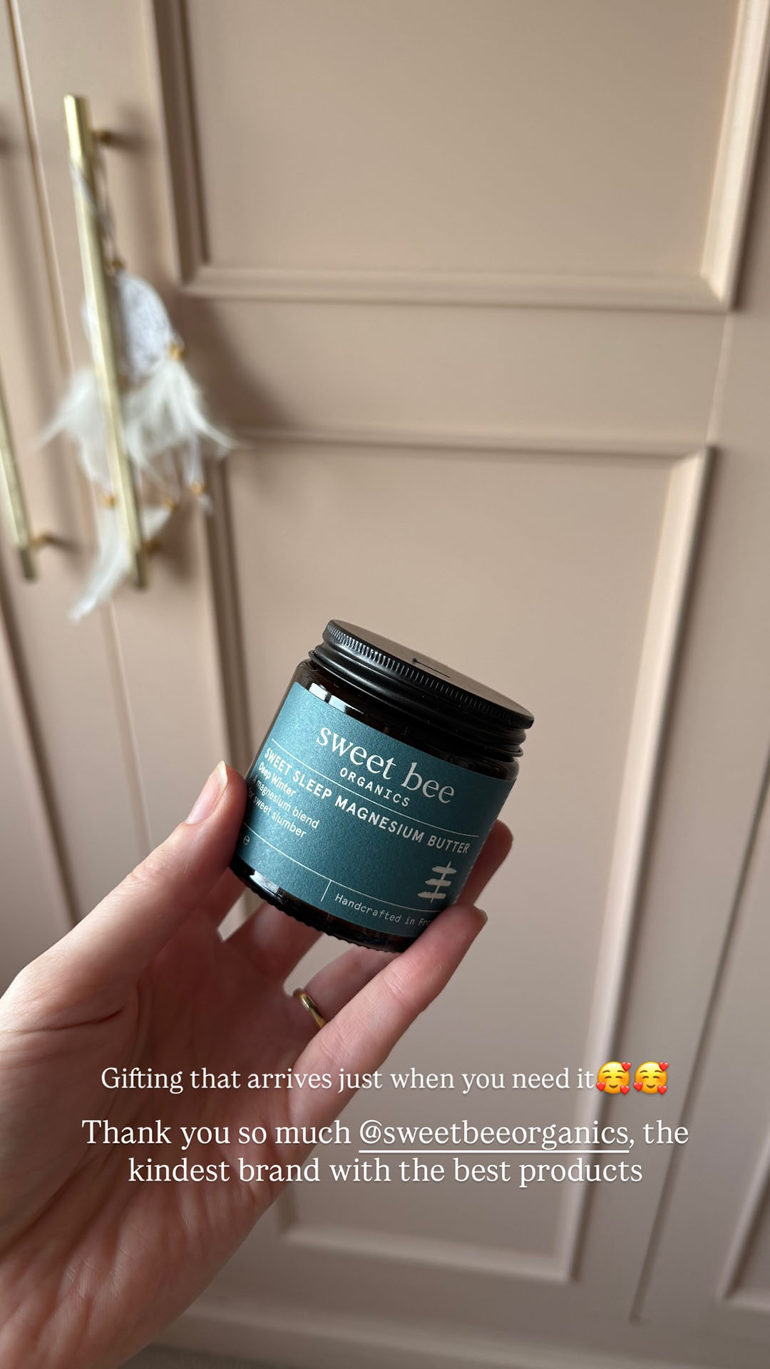 Sweet Bee Organics Facebook ad