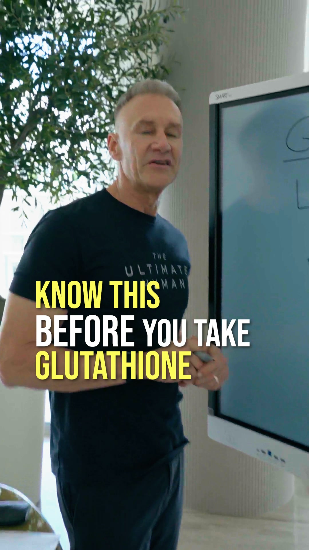 Gary Brecka Facebook ad: Try Liposomal Glutathione