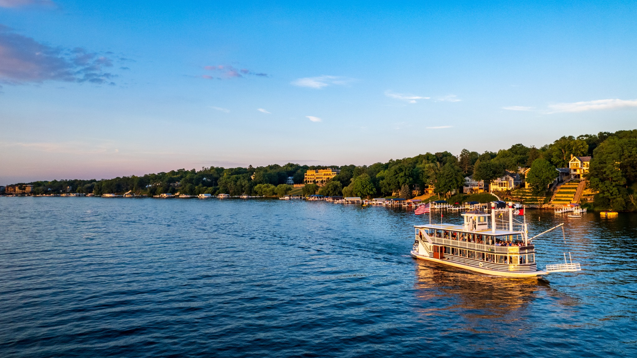 VISIT Lake Geneva Facebook ad
