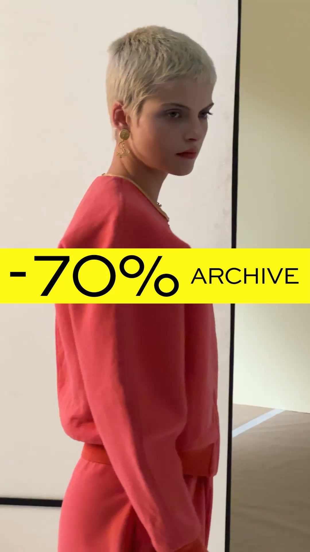 The Animals Observatory Facebook ad: -70% OFF ARCHIVE