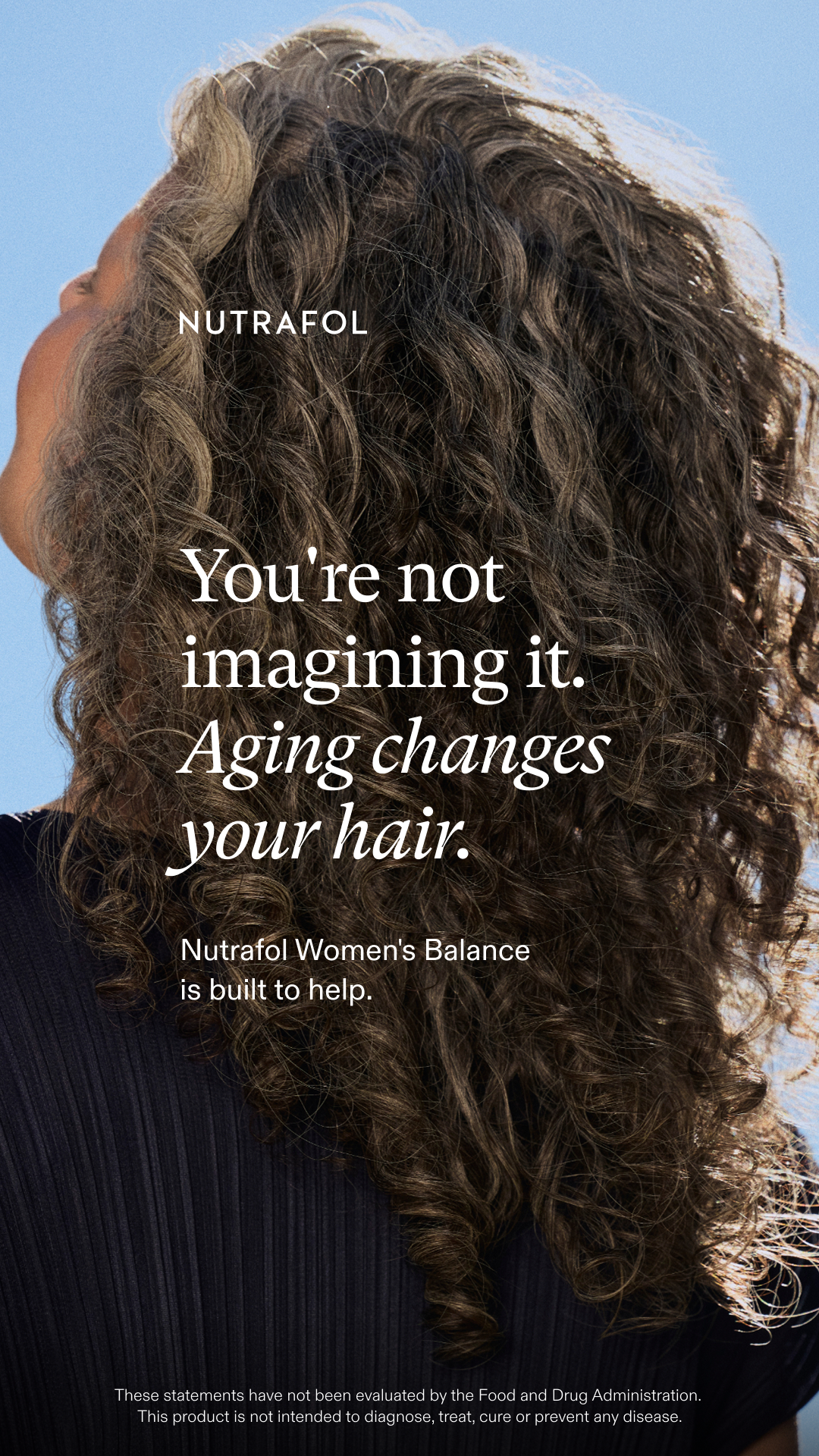 Nutrafol Facebook ad