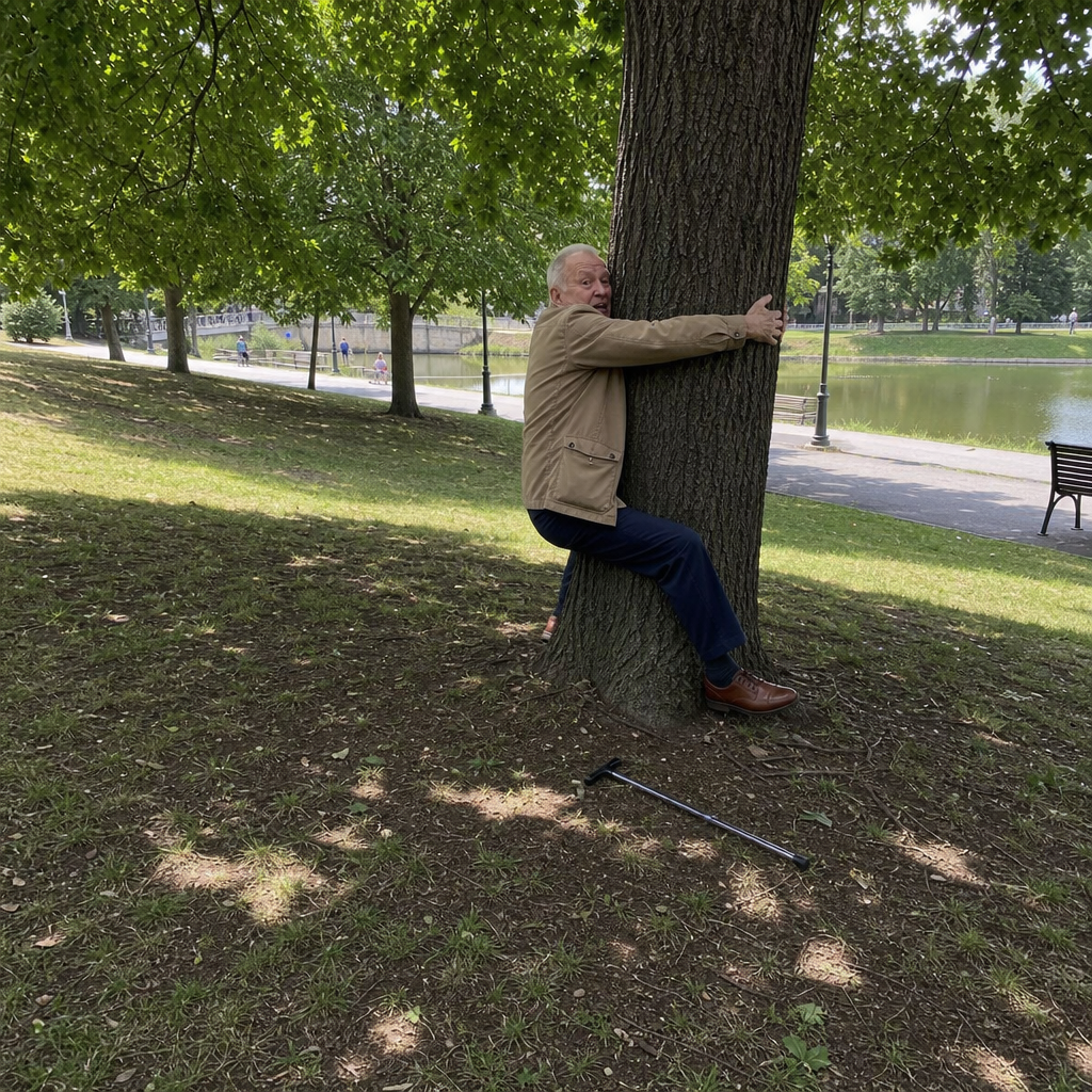 Fall Prevention Tips Facebook ad