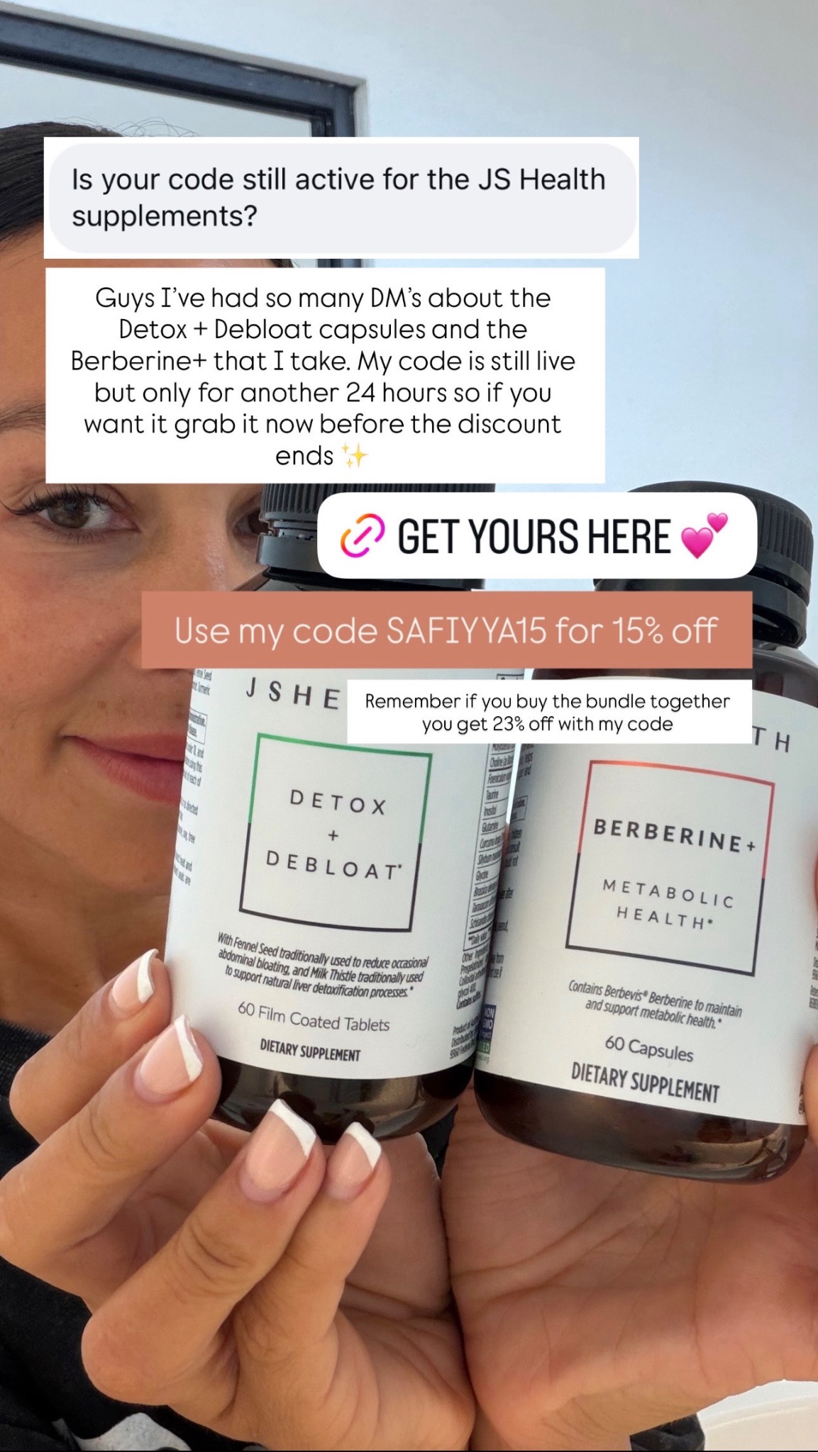 MzprettyCosmetics Facebook ad