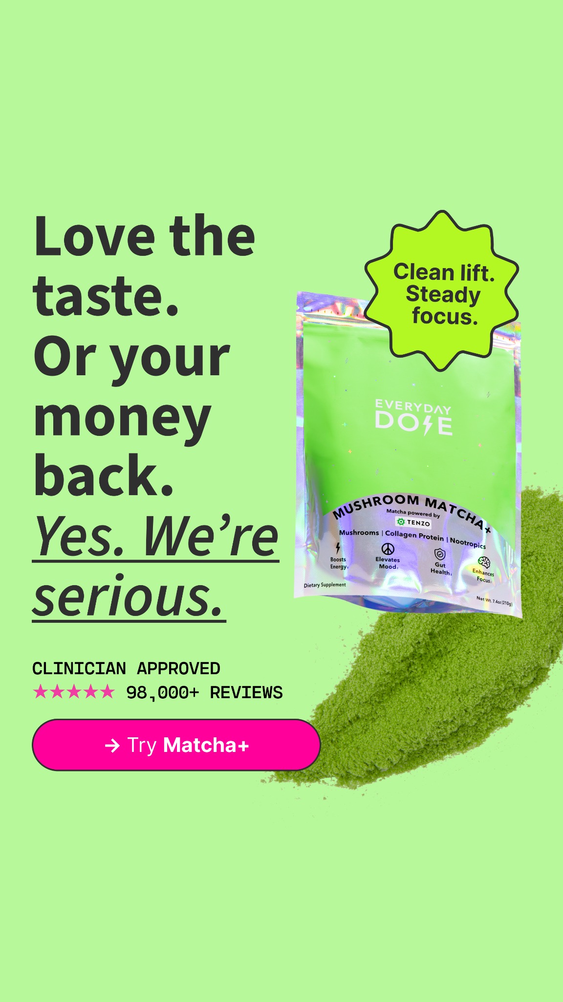 Everyday Dose Facebook ad