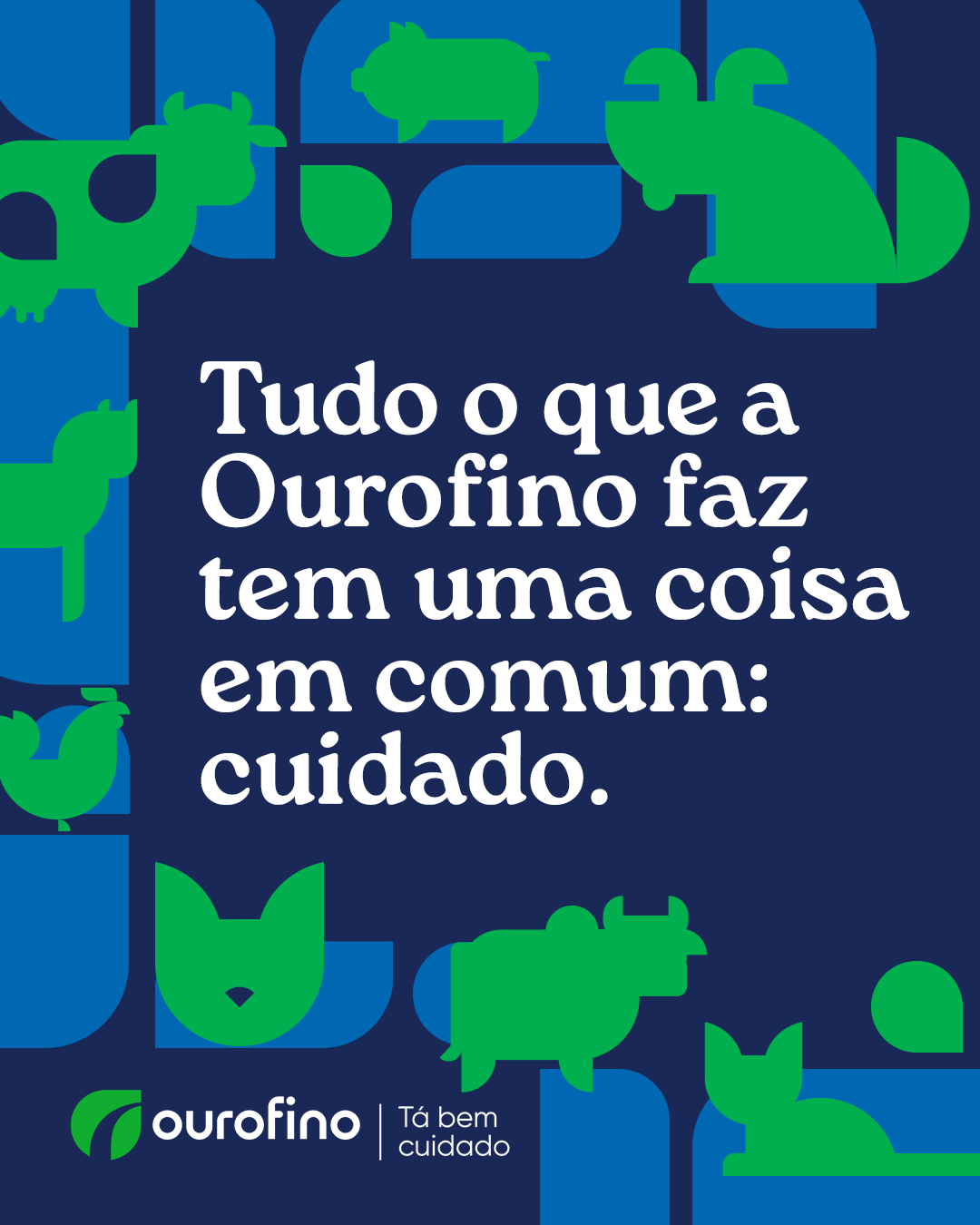 Ourofino Saúde Animal Facebook ad: Ourofino Saúde Animal, Reimaginar a Saúde Animal