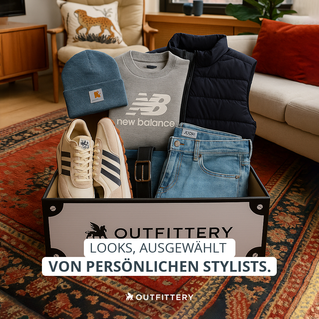 Outfittery Facebook ad: Style, leicht gemacht.