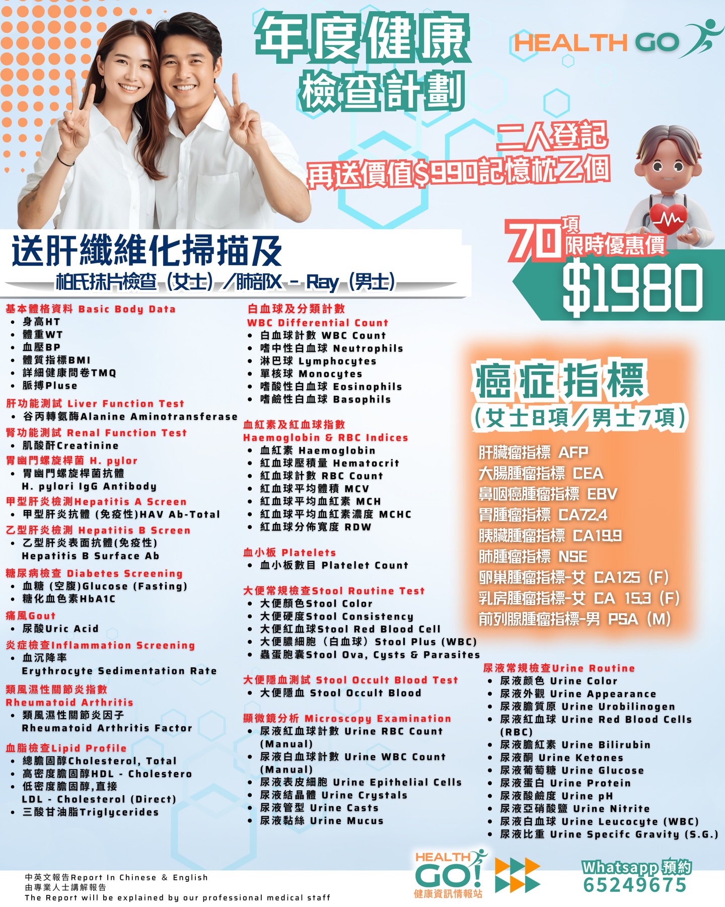 健康GO！ Facebook ad