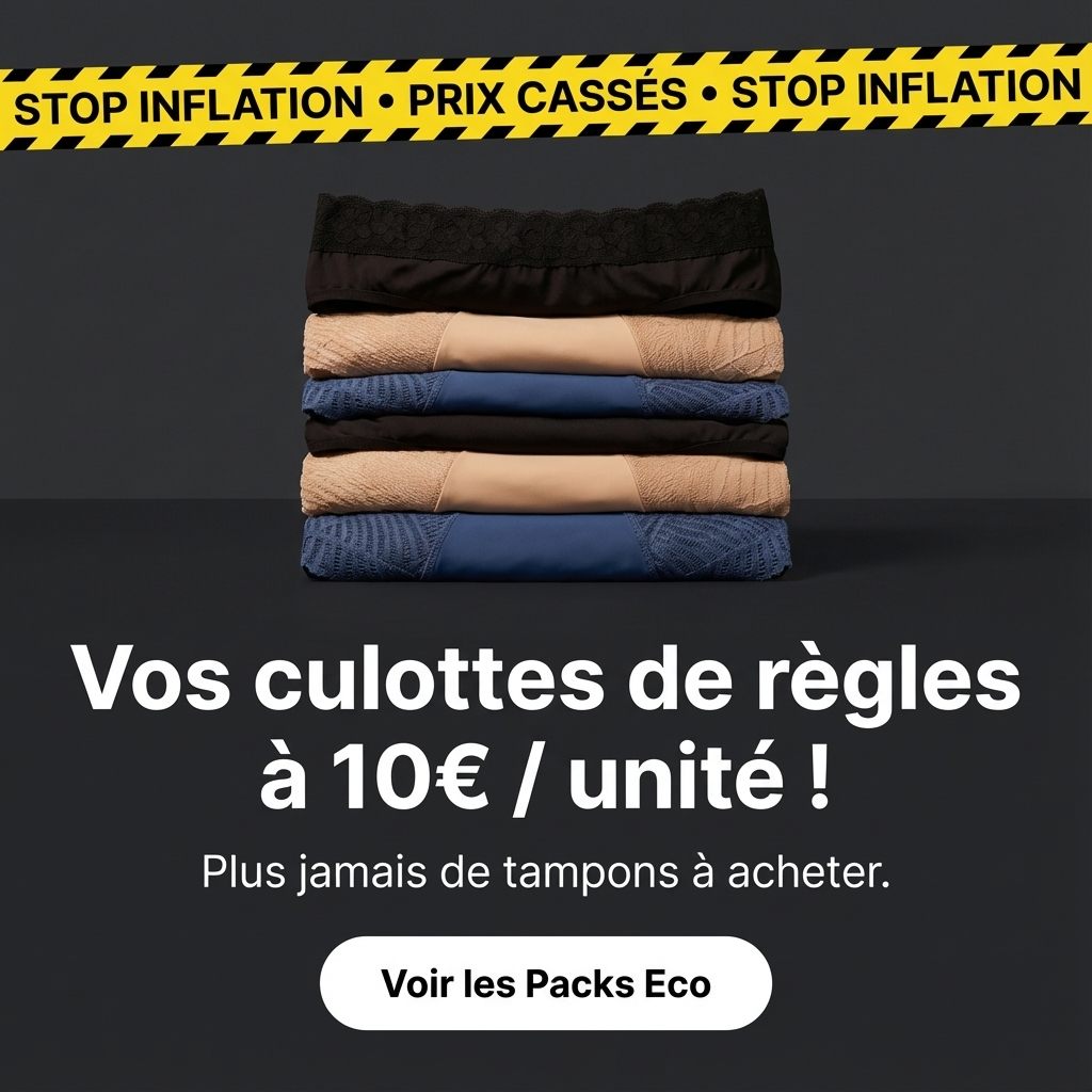 Blinx Facebook ad: La culotte qui change TOUT!
