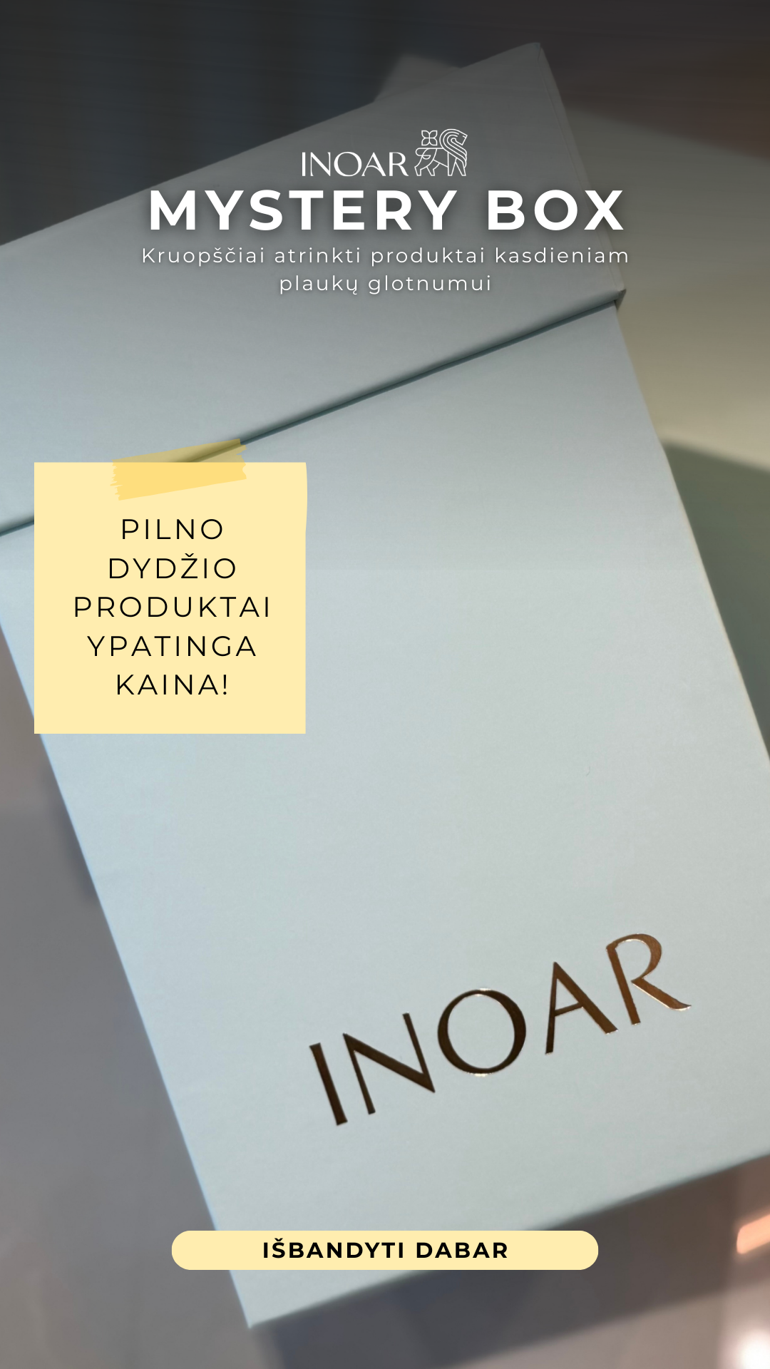 INOAR Lietuva Facebook ad
