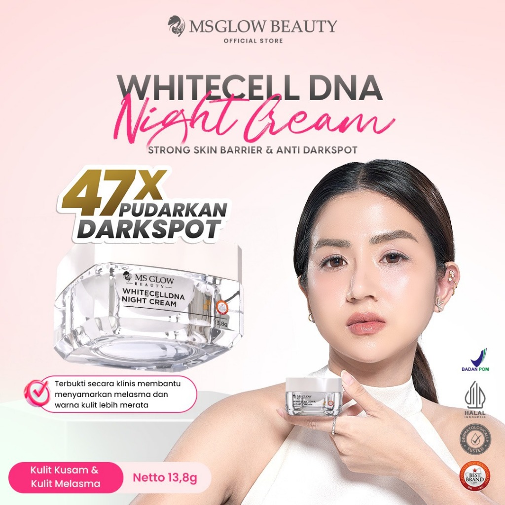 MS GLOW Facebook ad