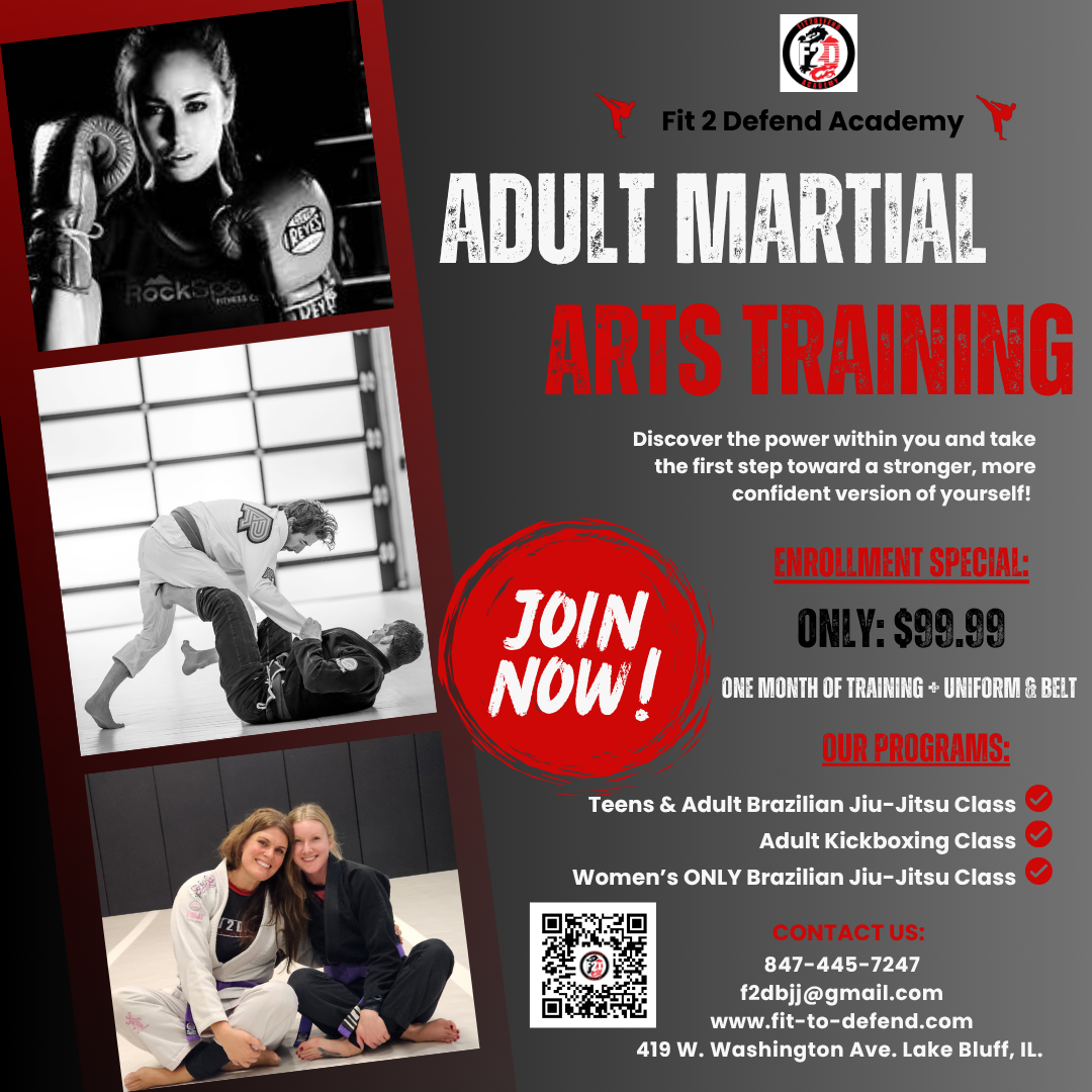 Fit 2 Defend Academy Facebook ad: Claim Today!
