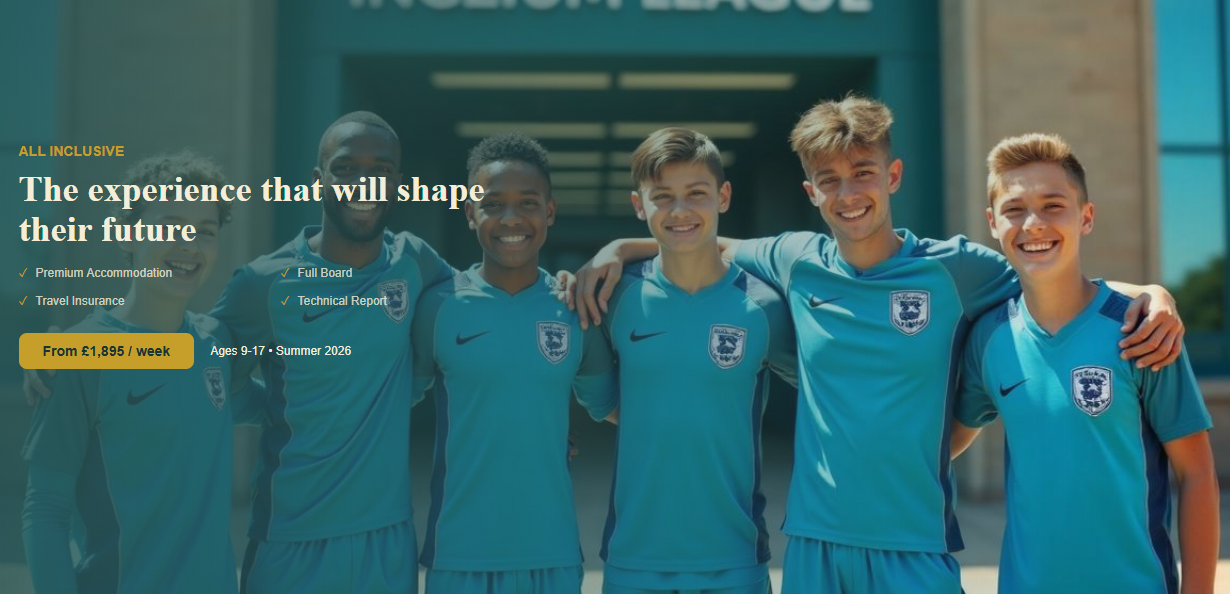 Ertheo Facebook ad: Elite Football Coaching in the UK