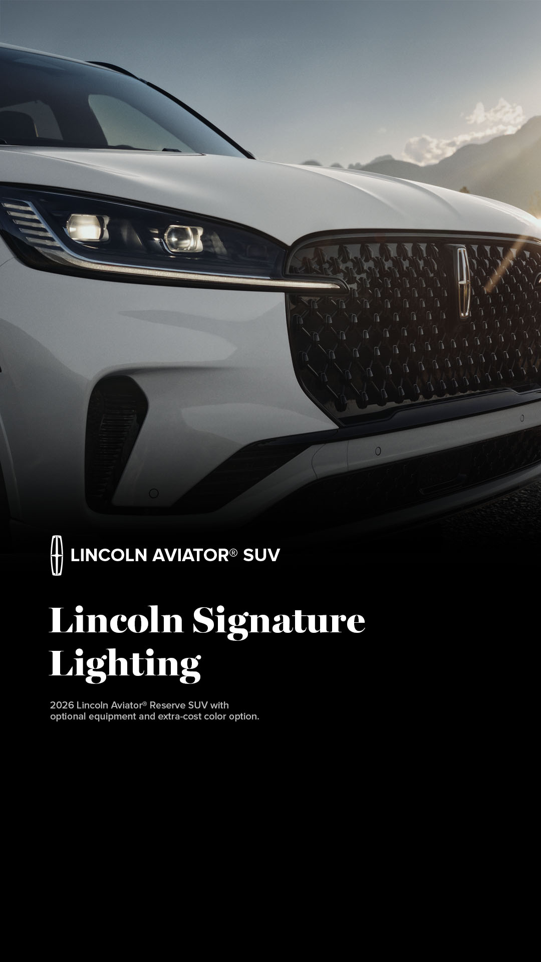 Lincoln Facebook ad