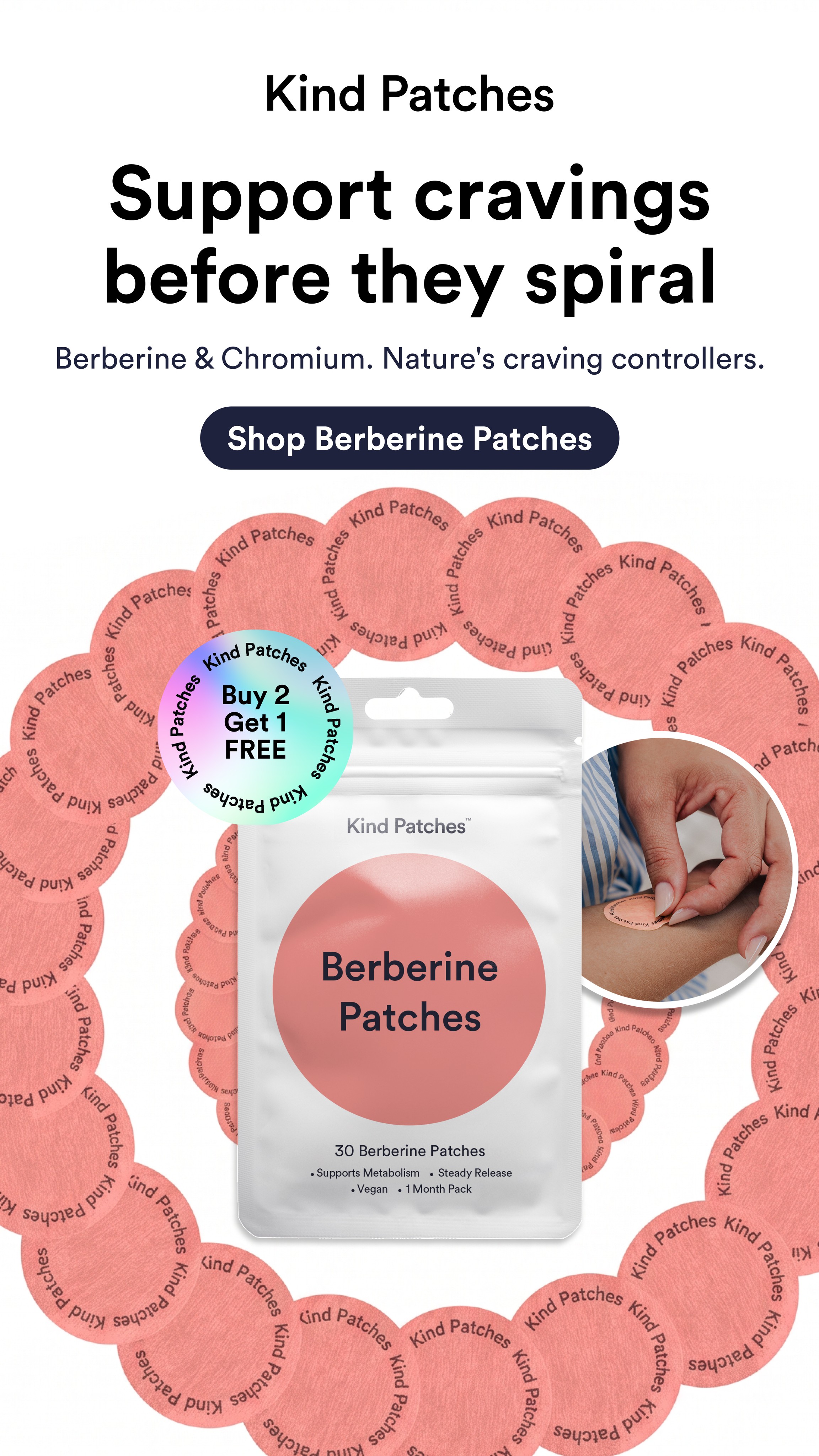 Kind Patches Facebook ad