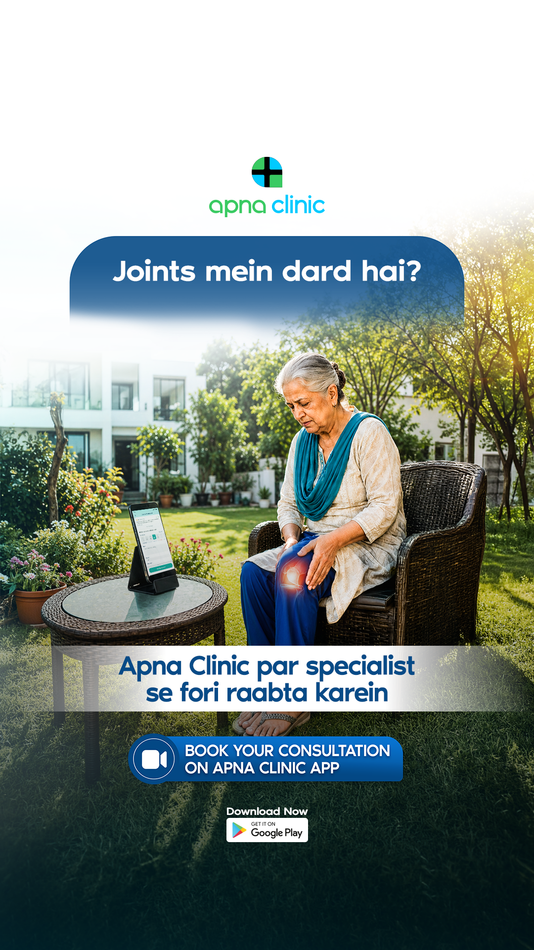 Apna Clinic Facebook ad
