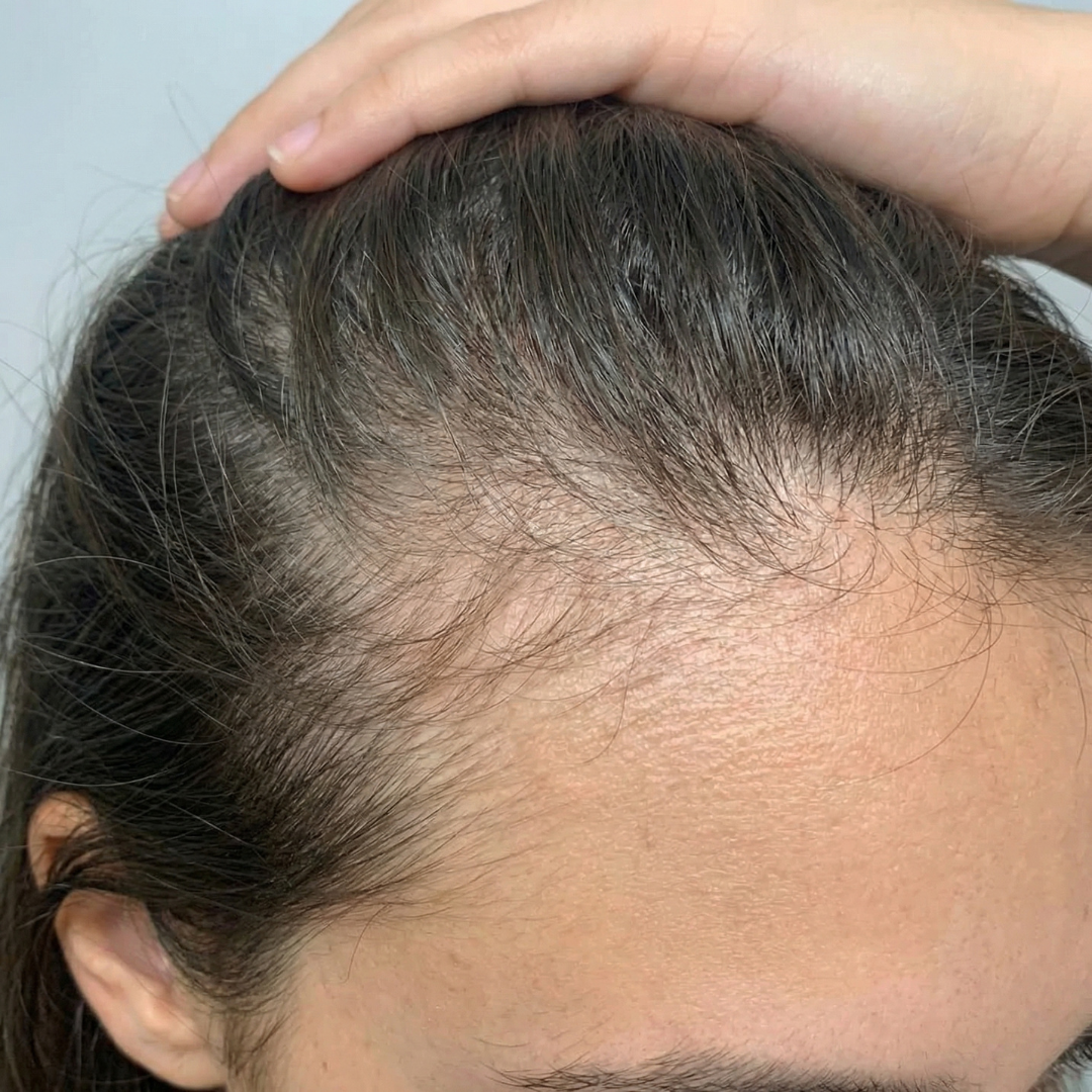 Sara Williams Facebook ad: All I had to do was this to fix my thinning hair