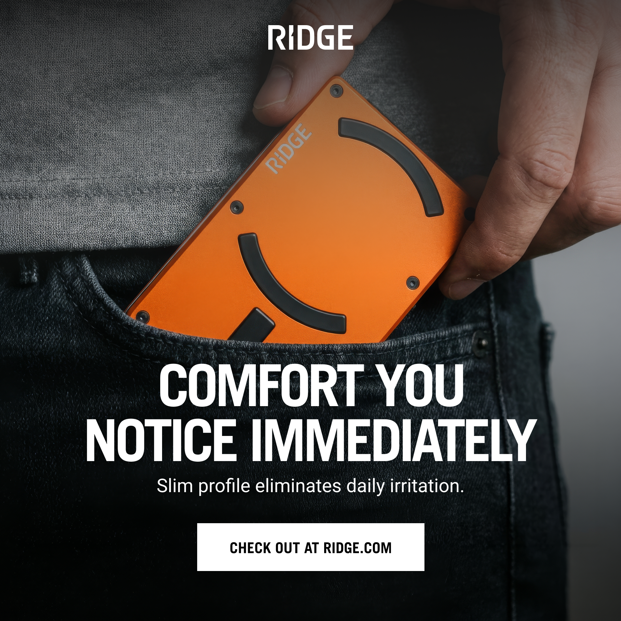 The Ridge Facebook ad