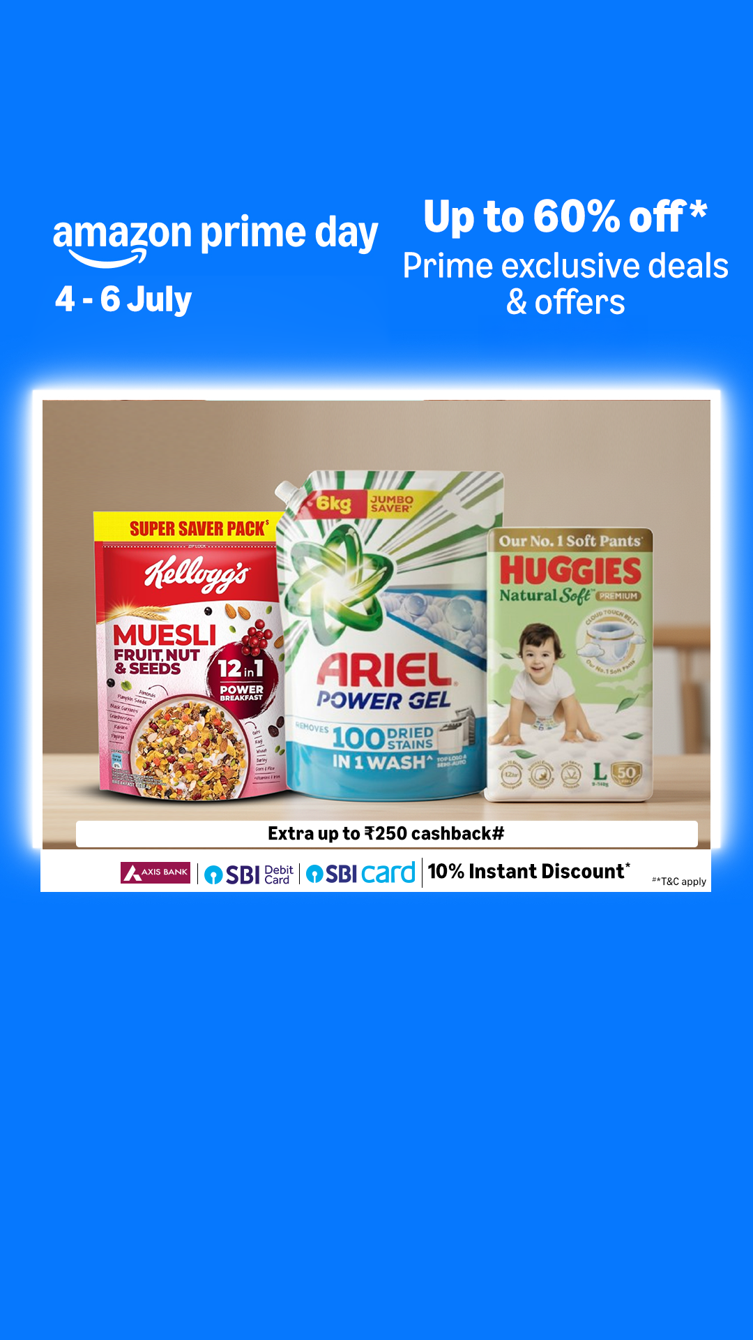 Amazon India Facebook ad