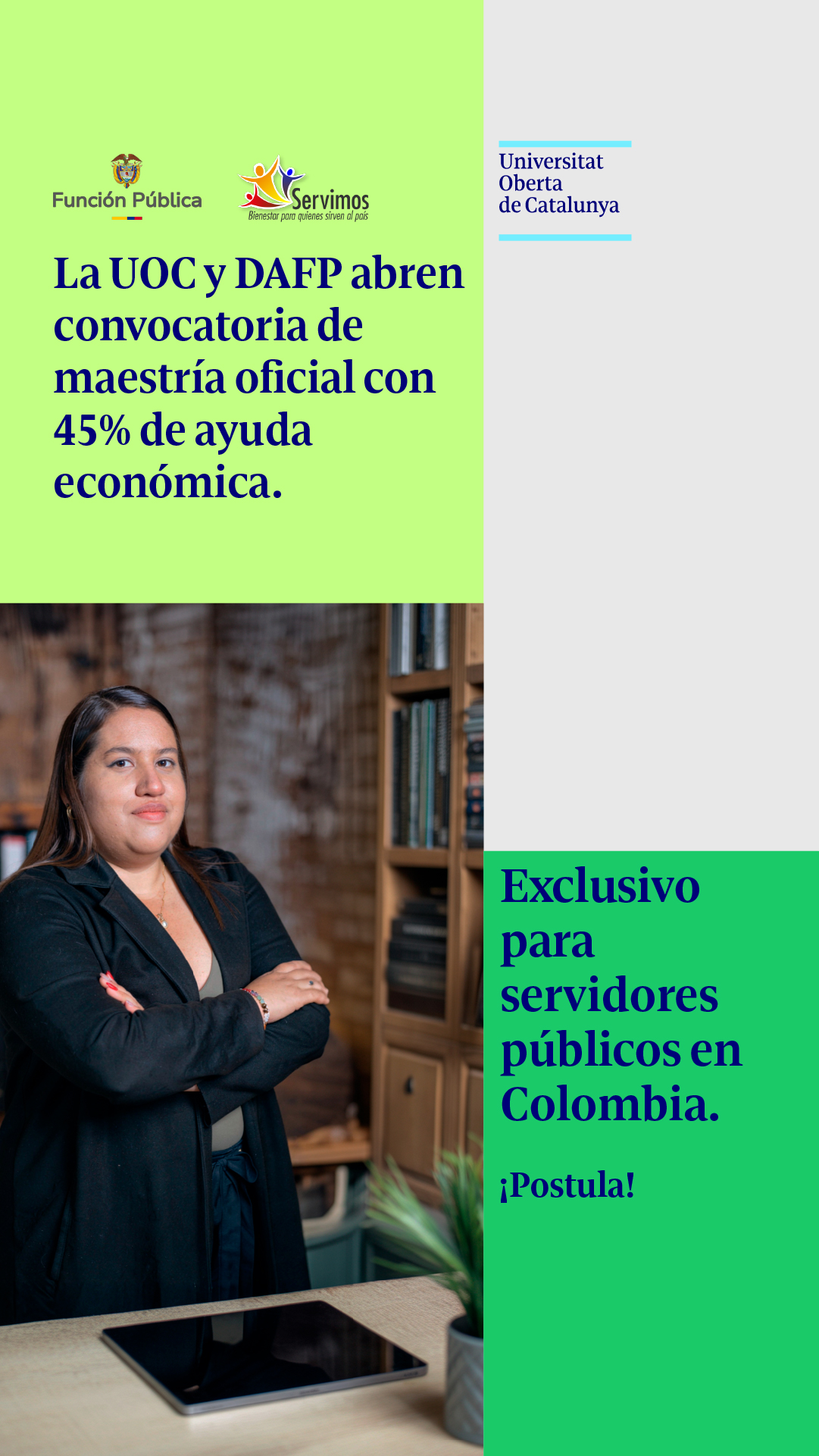 Universitat Oberta de Catalunya (UOC) Facebook ad