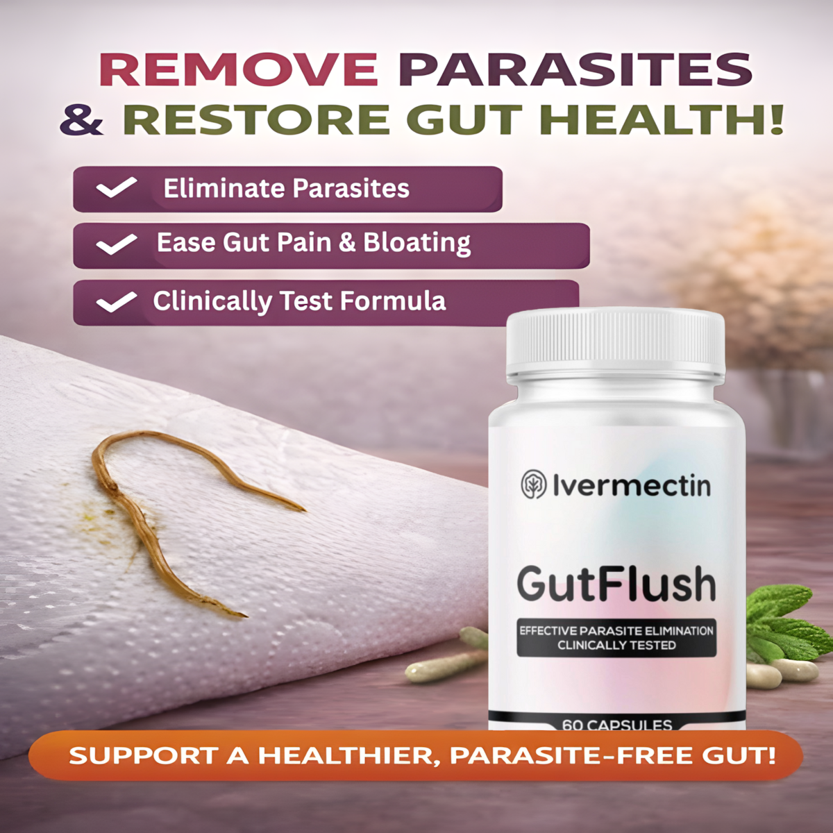 House of Health South Africa Facebook ad