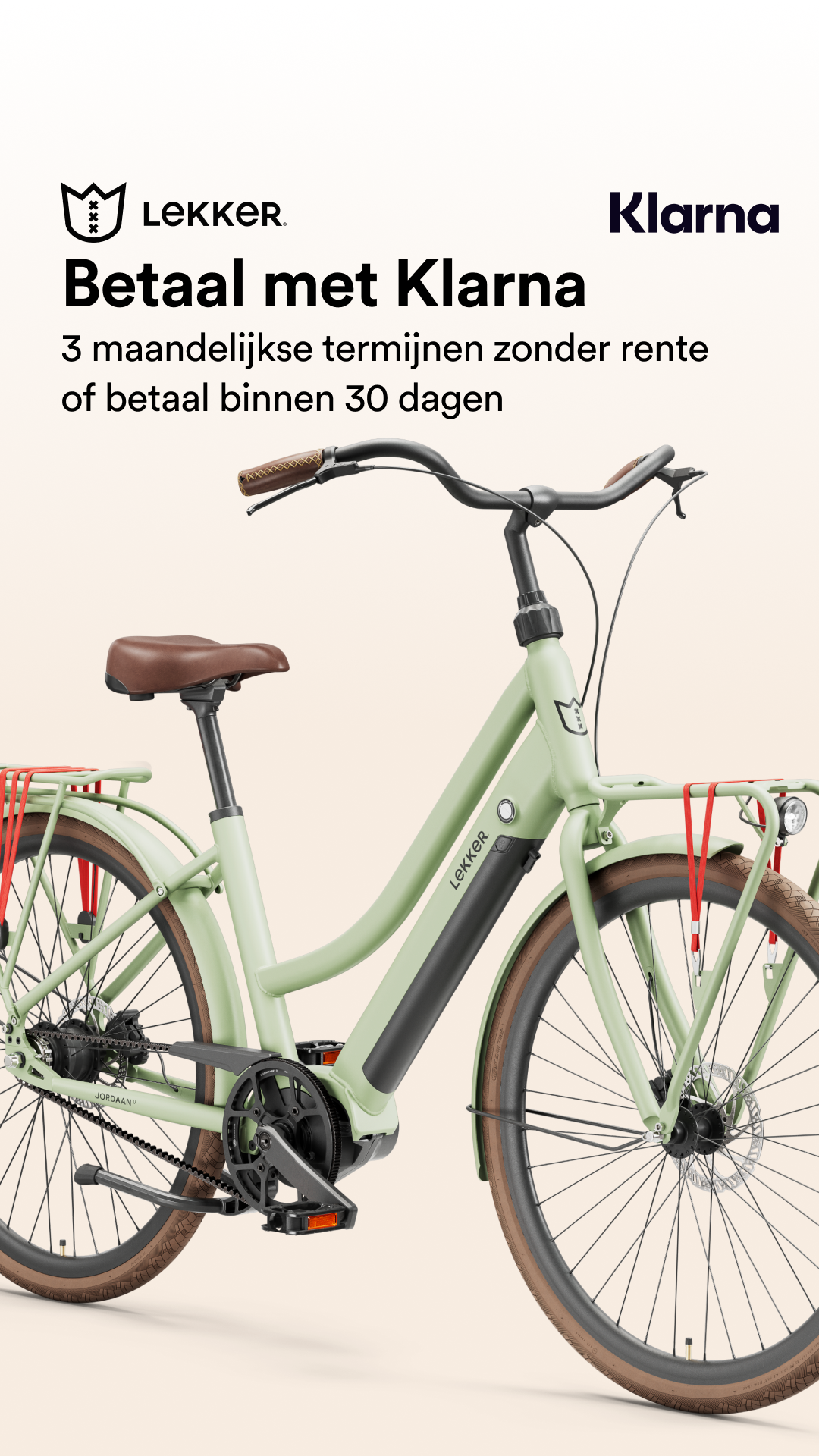 Lekker Bikes Facebook ad