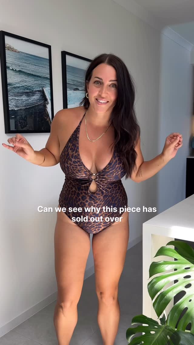 Sunseeker Swimwear Australia Facebook ad: Perfectly designed to make an entrance.
