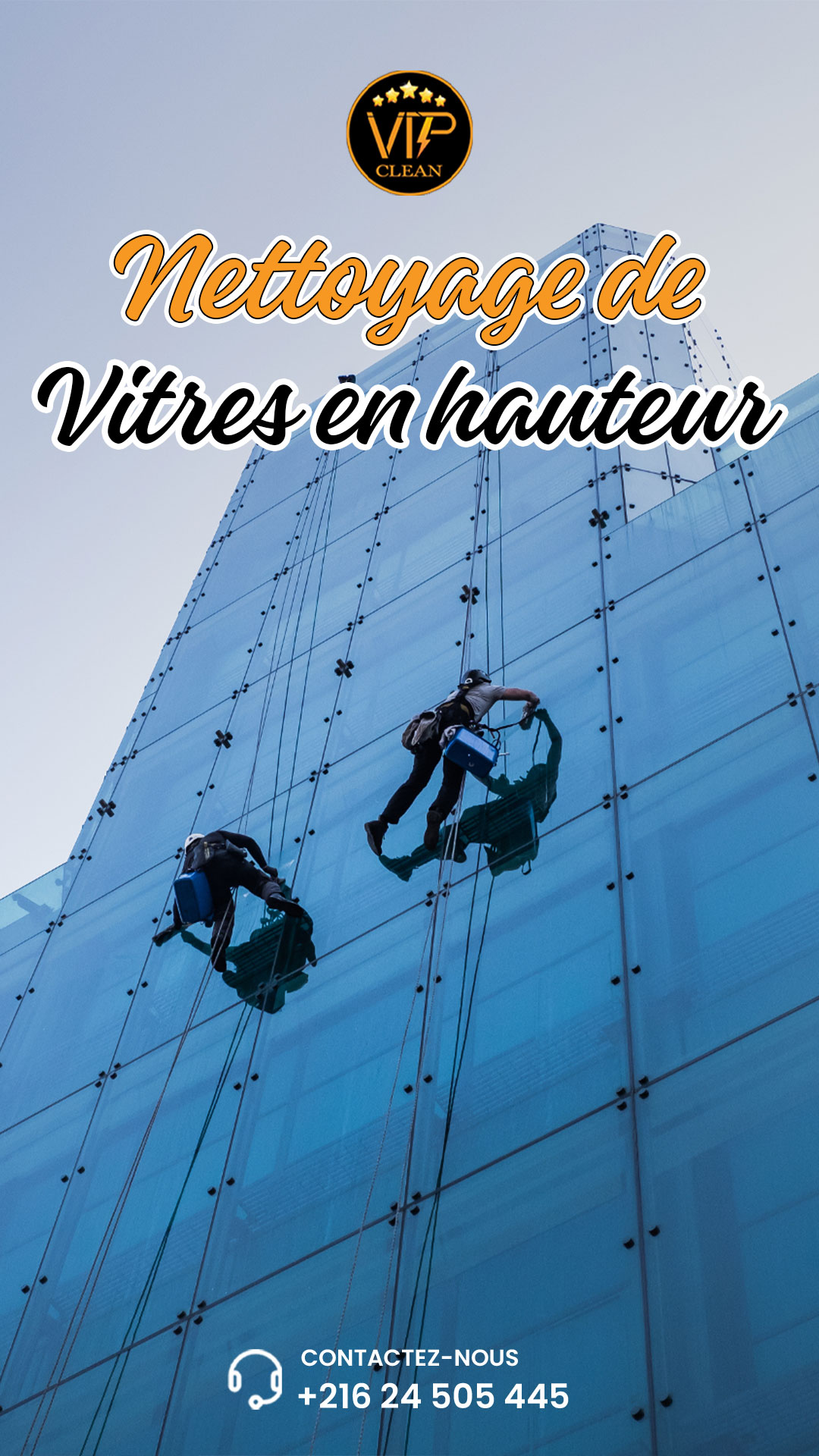 VIP Clean : Société de nettoyage Facebook ad