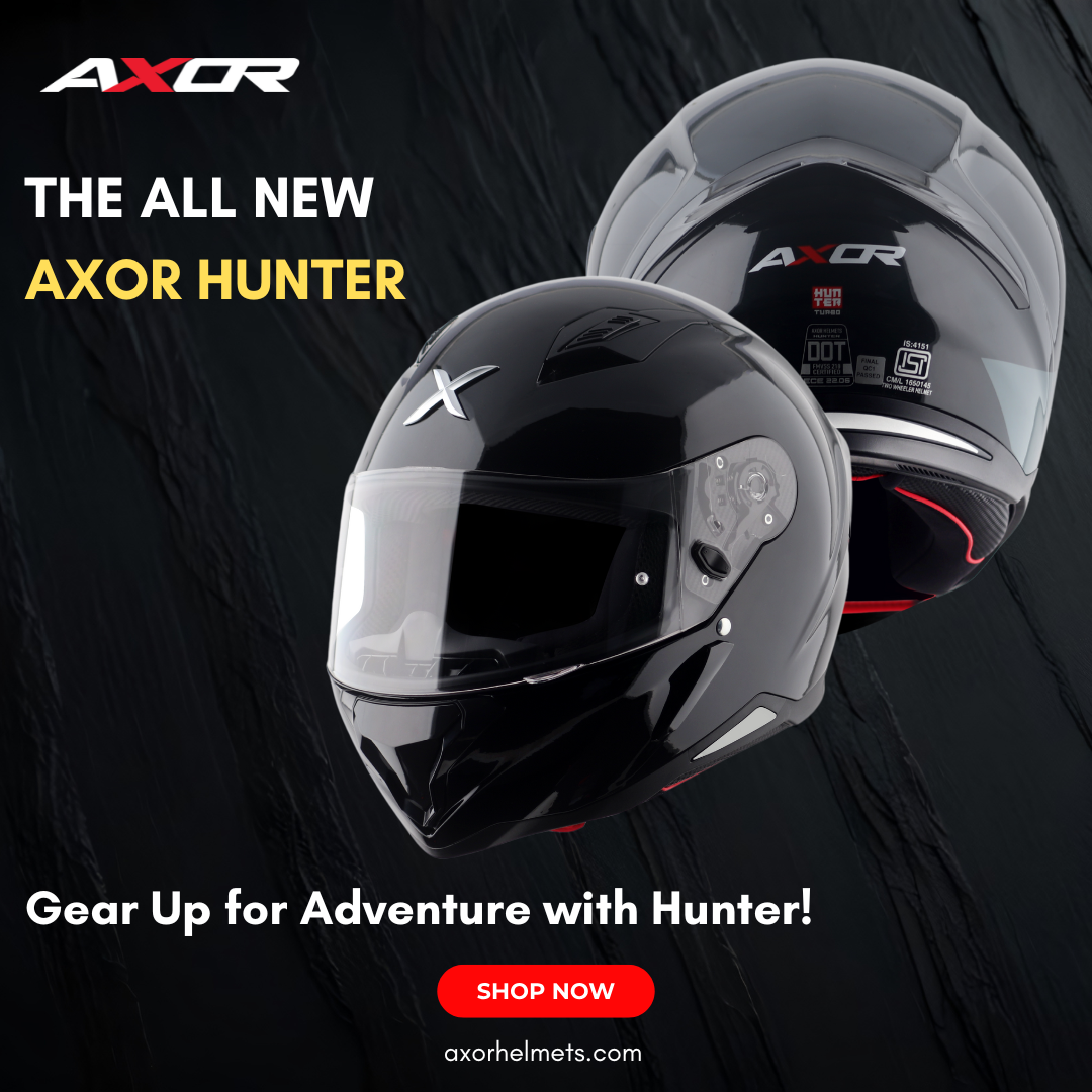 Axor Helmets Facebook ad