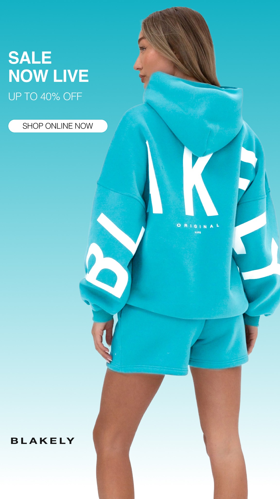 Blakely Clothing Co. Facebook ad
