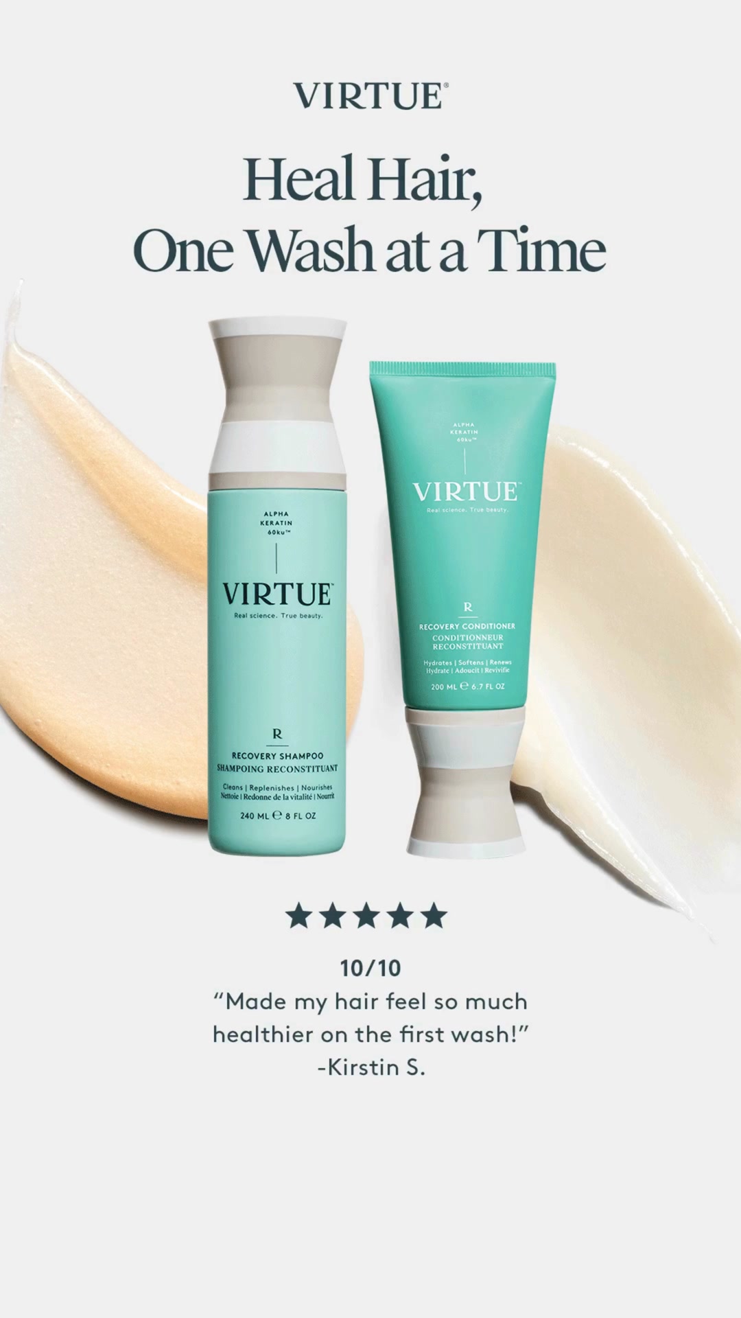 Virtue Labs Facebook ad from Jun 8, 2026