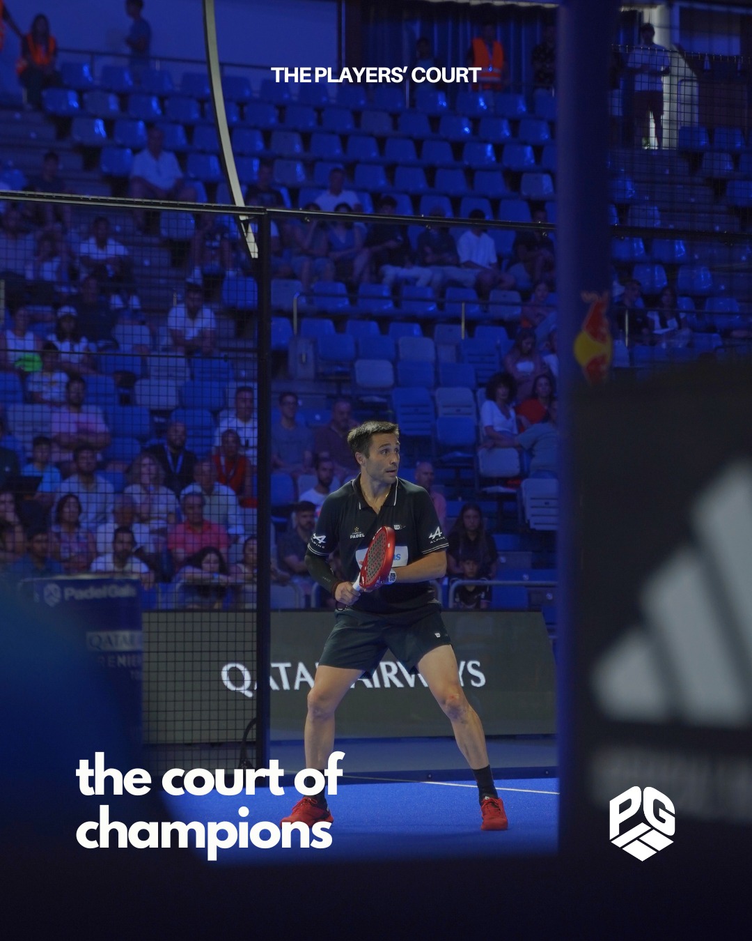 Padel Galis UK Facebook ad: Add something that brings in new members and…