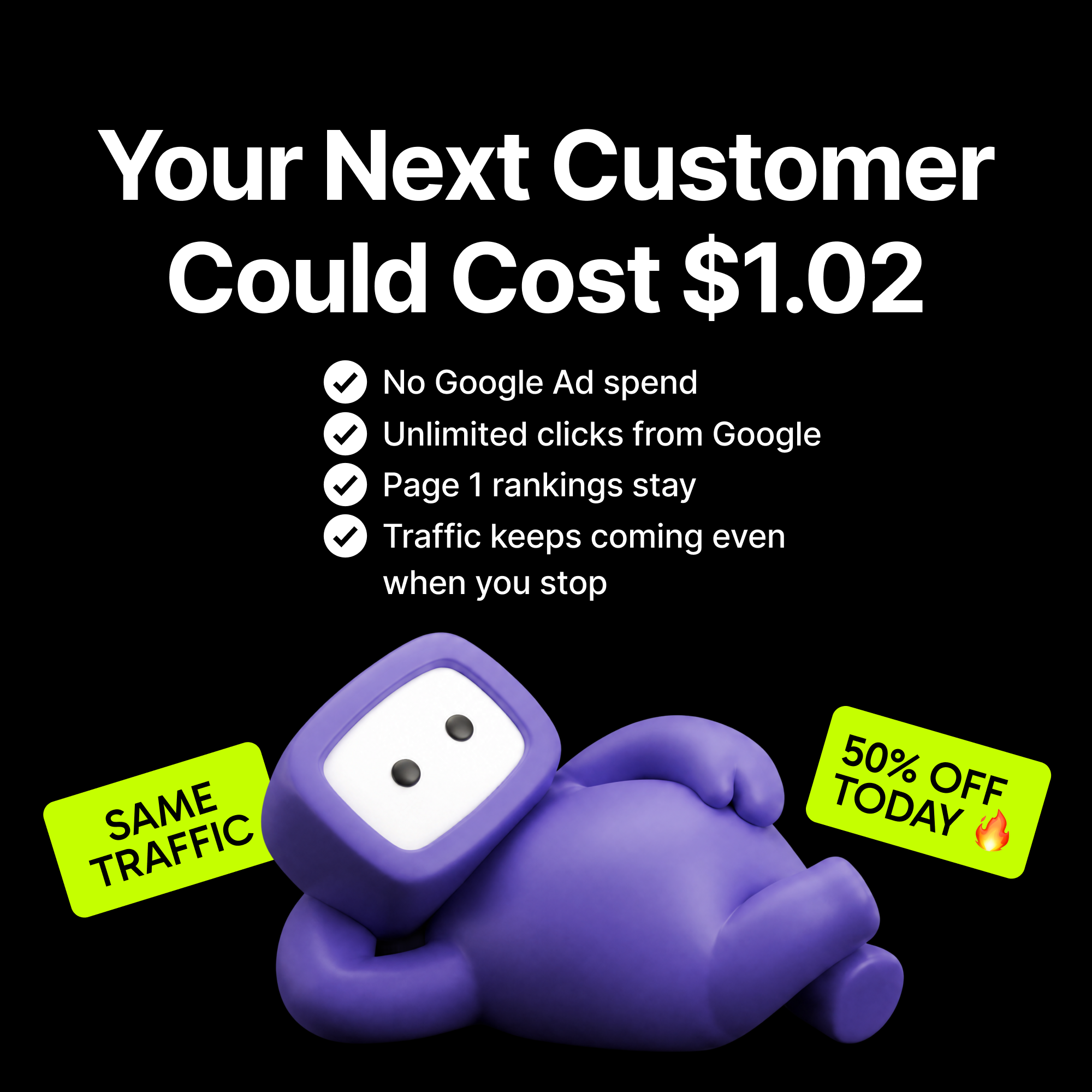 Soro SEO Facebook ad