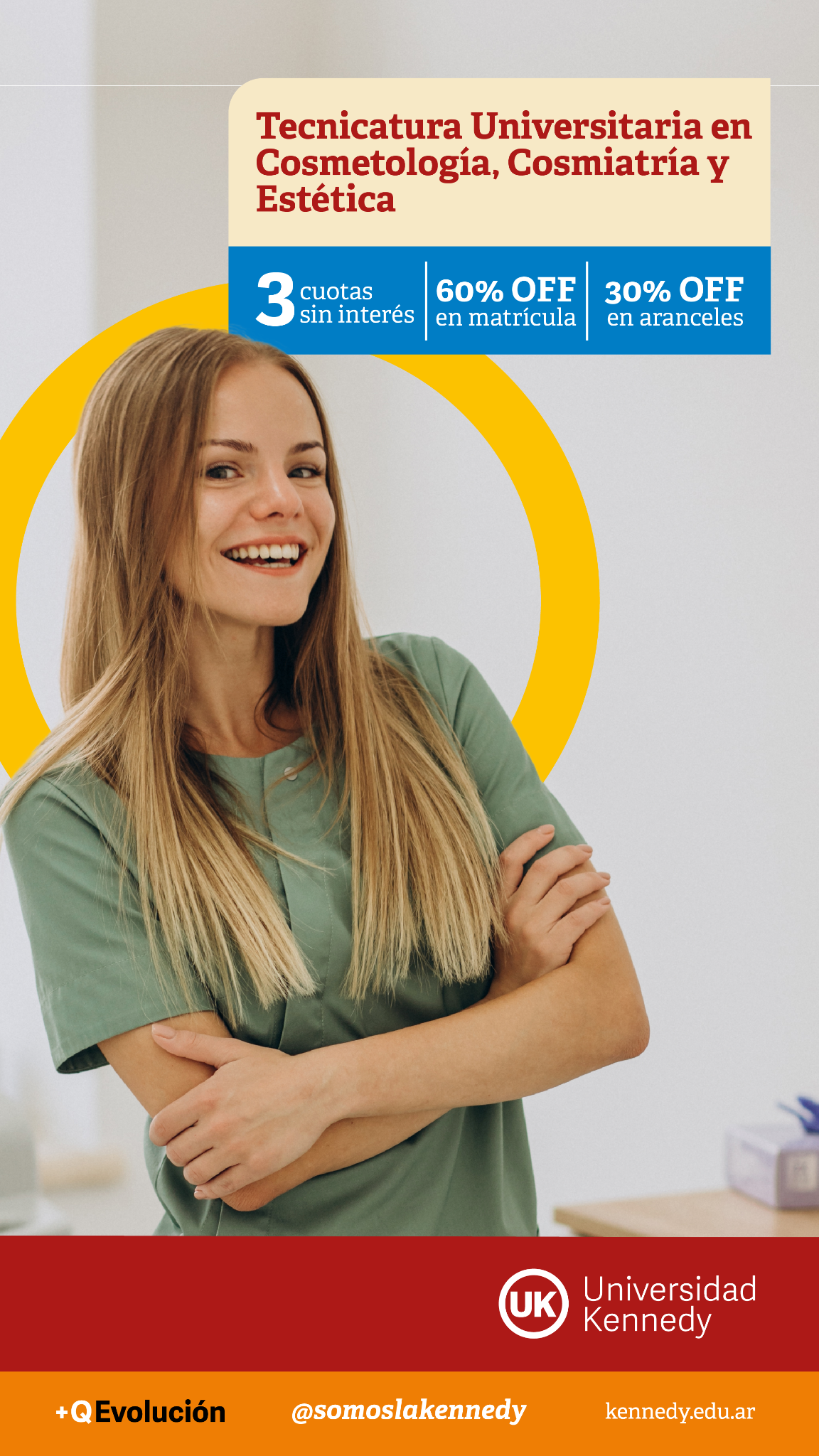 Universidad Kennedy Facebook ad
