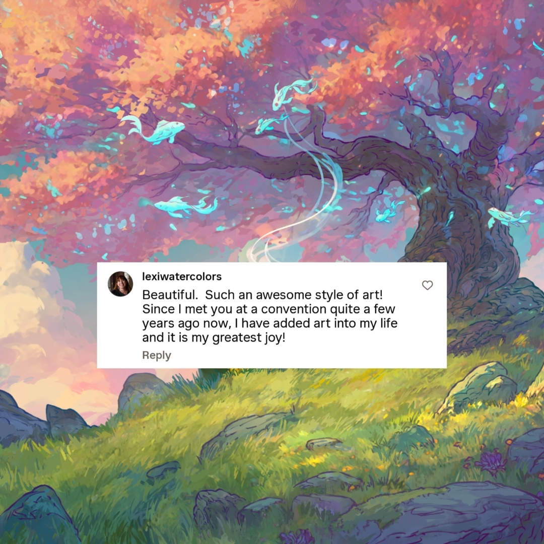 Naomi VanDoren - Art & Illustration Facebook ad