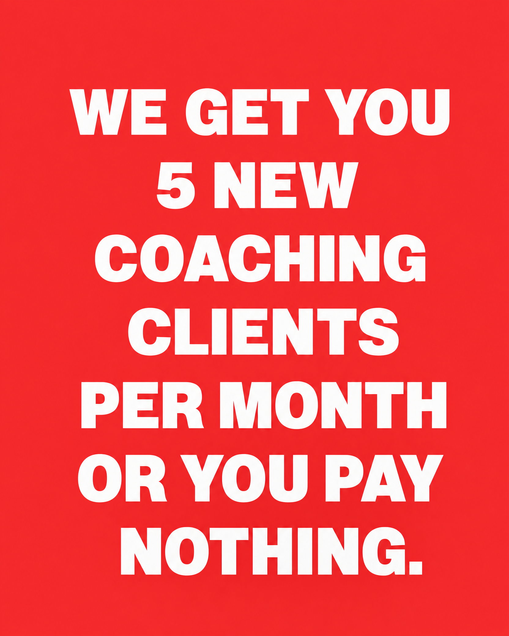Will B. Consulting Facebook ad: The Client Acquisition System Built For Established…