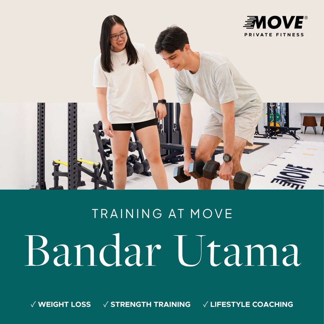 MOVE Private Fitness Facebook ad: Feel Strong Again, Without Guessing.