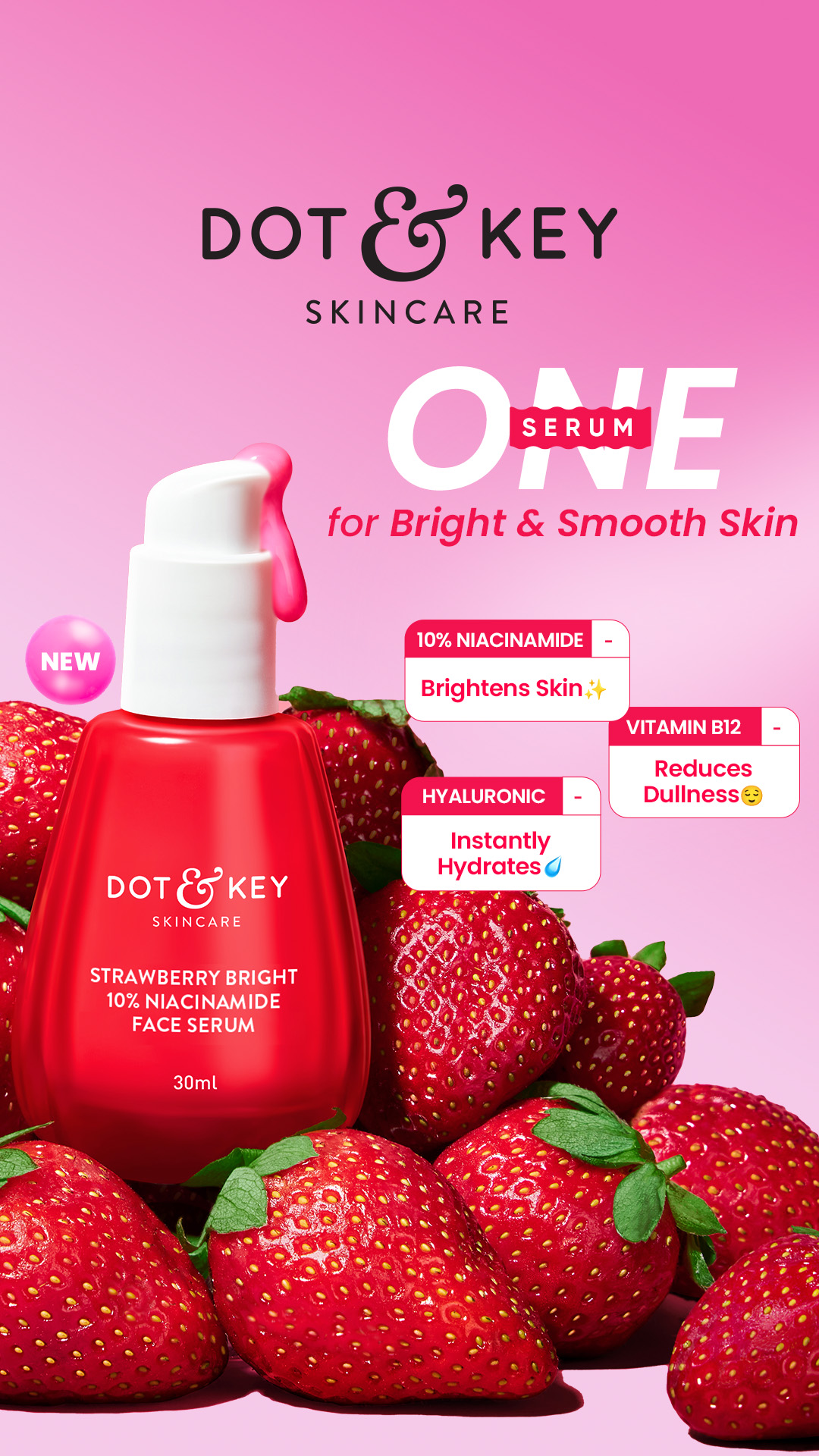 Dot & Key Facebook ad