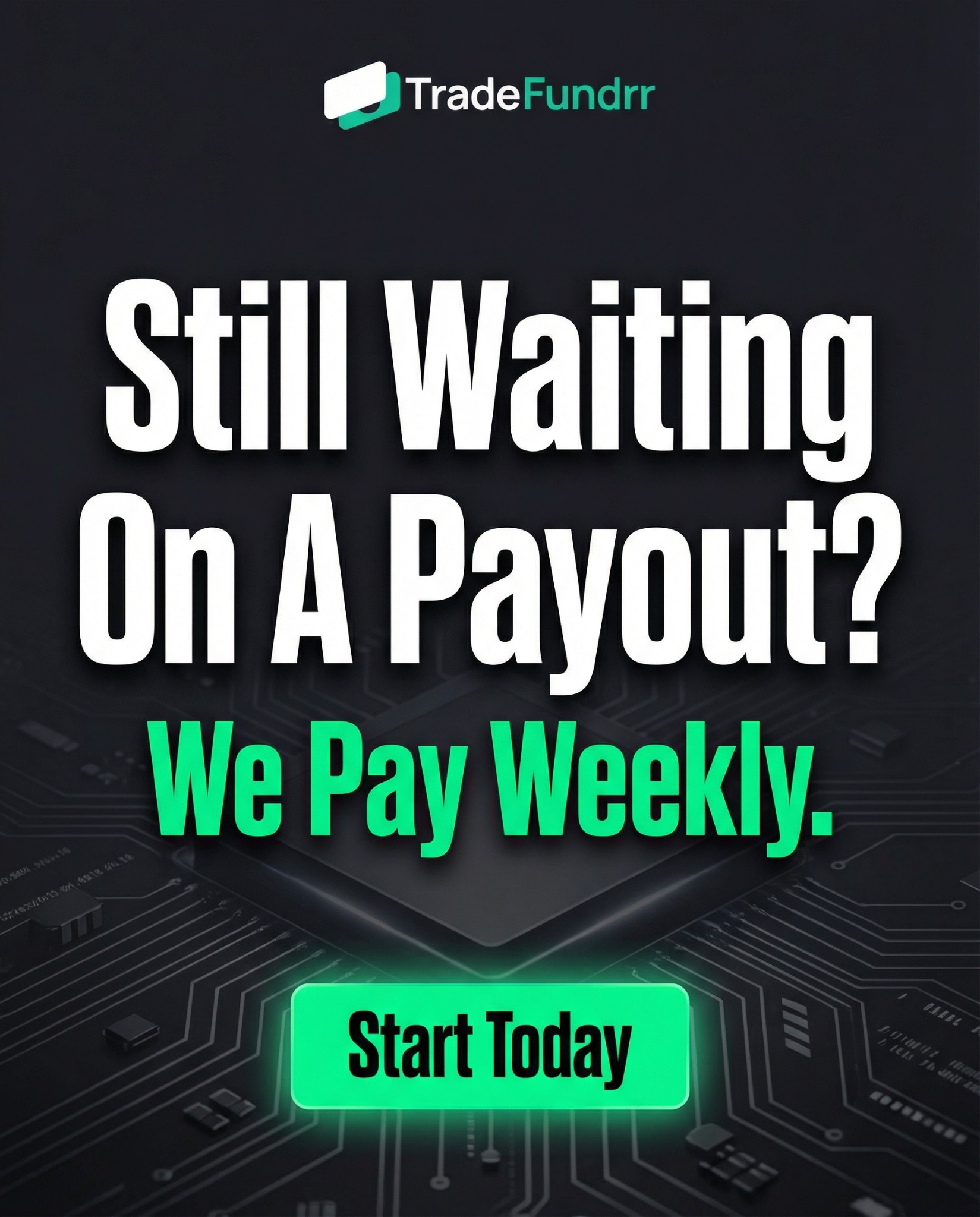 Tradefundrr Facebook ad
