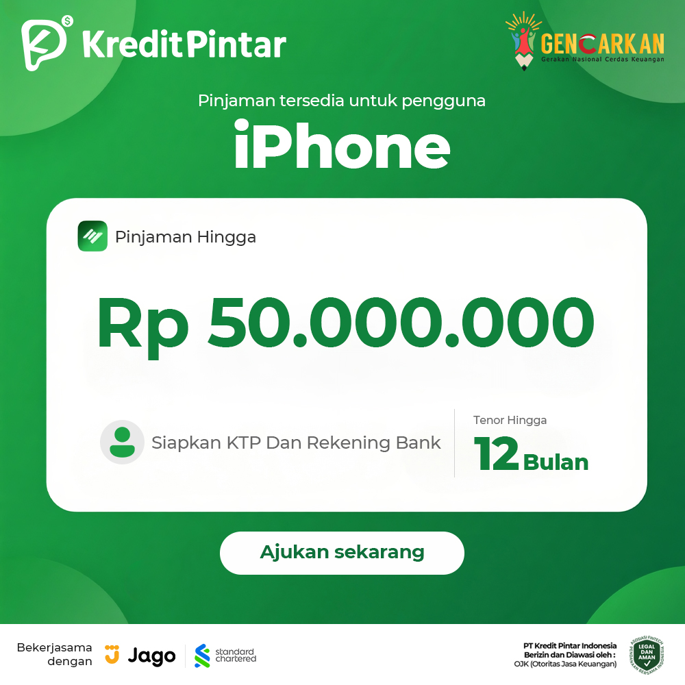 Kredit Pintar Facebook ad