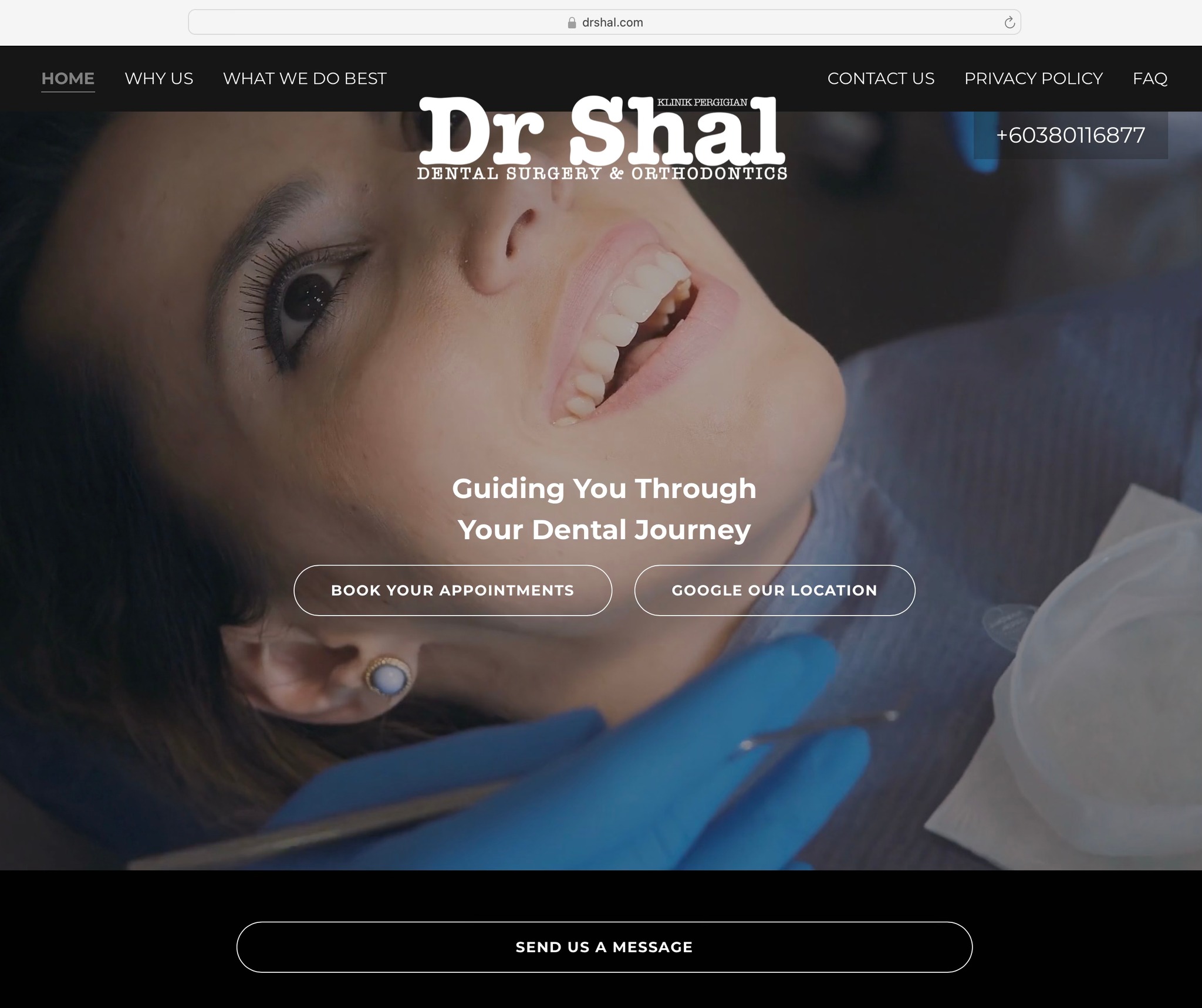 Klinik Pergigian Dr Shal Dental Surgery Facebook ad: Klinik Pergigian Dr Shal