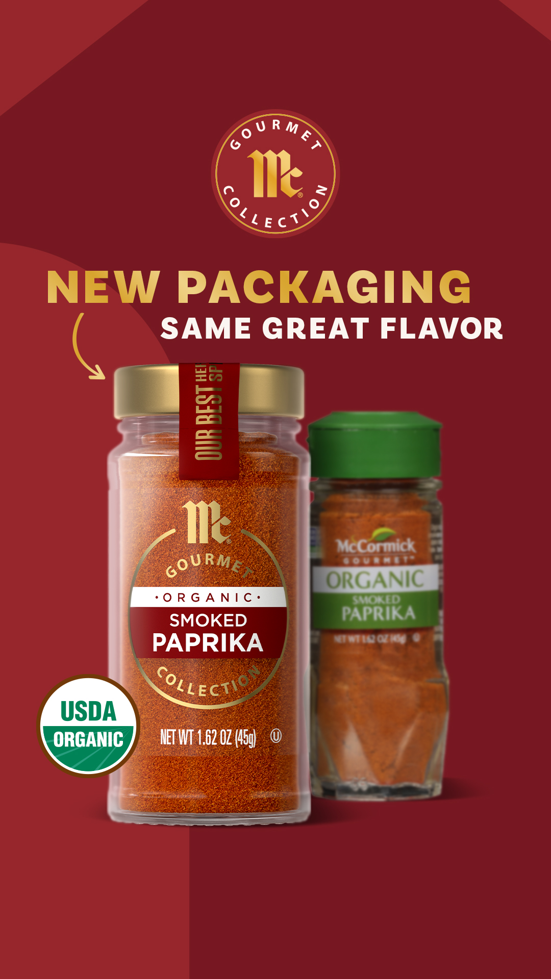 McCormick Gourmet Facebook ad from Jun 29, 2026