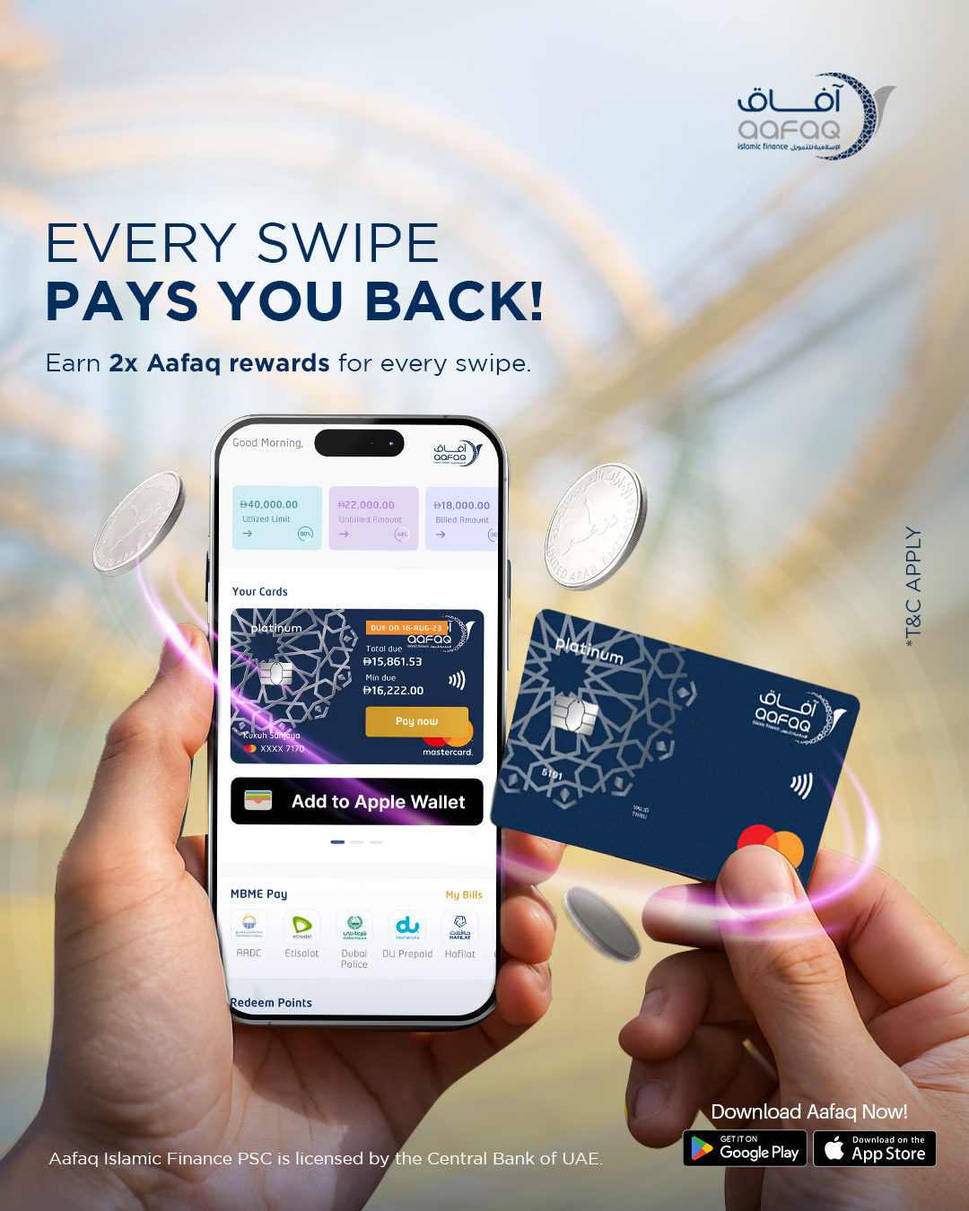 Aafaq Islamic Finance Facebook ad