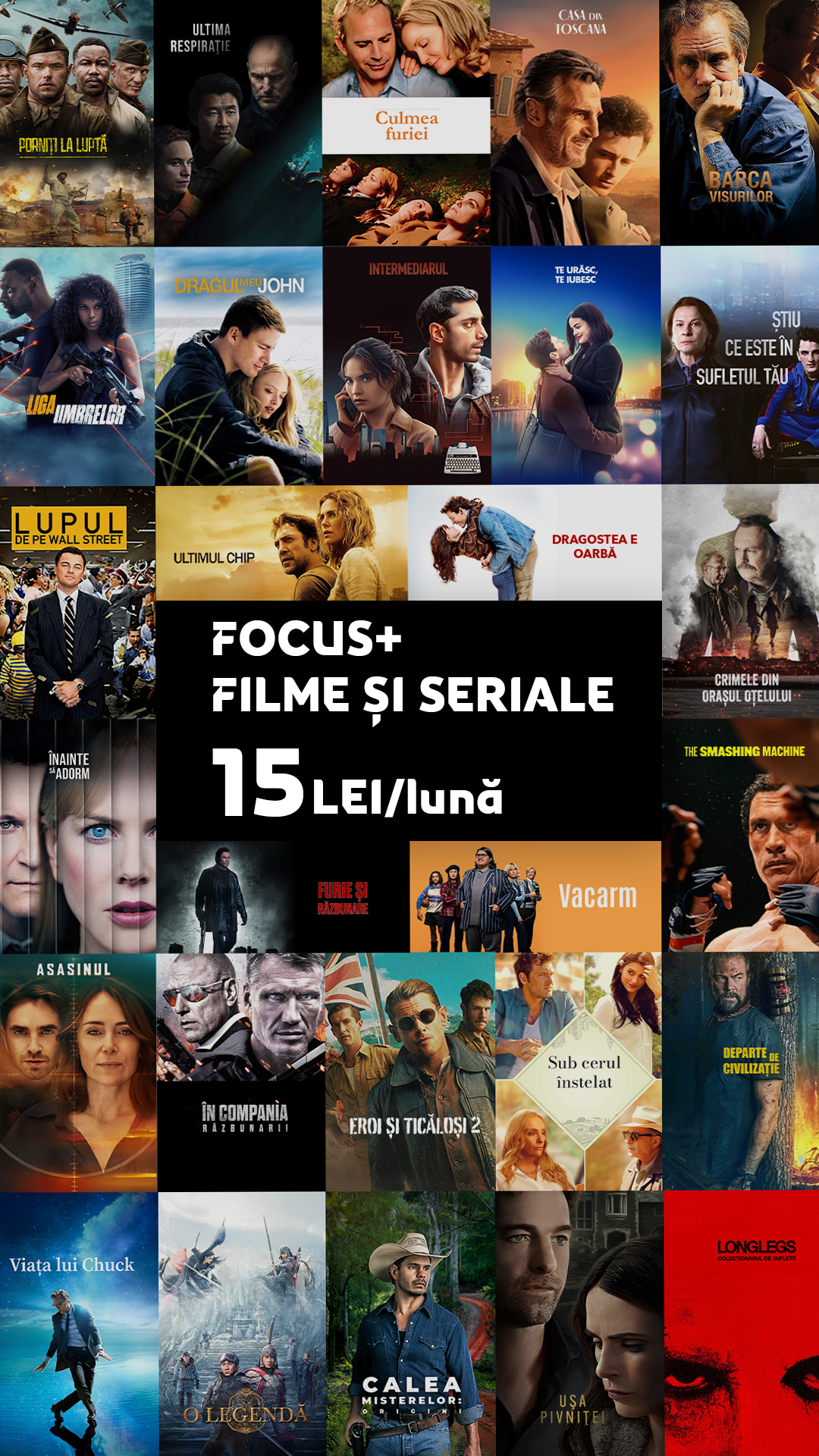 Focus Sat Romania Facebook ad from Mar 11, 2026