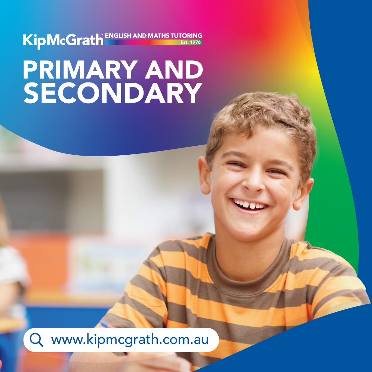 Kip McGrath Education Centres Australia Facebook ad