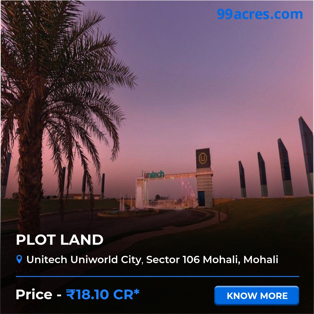 99acres Facebook ad